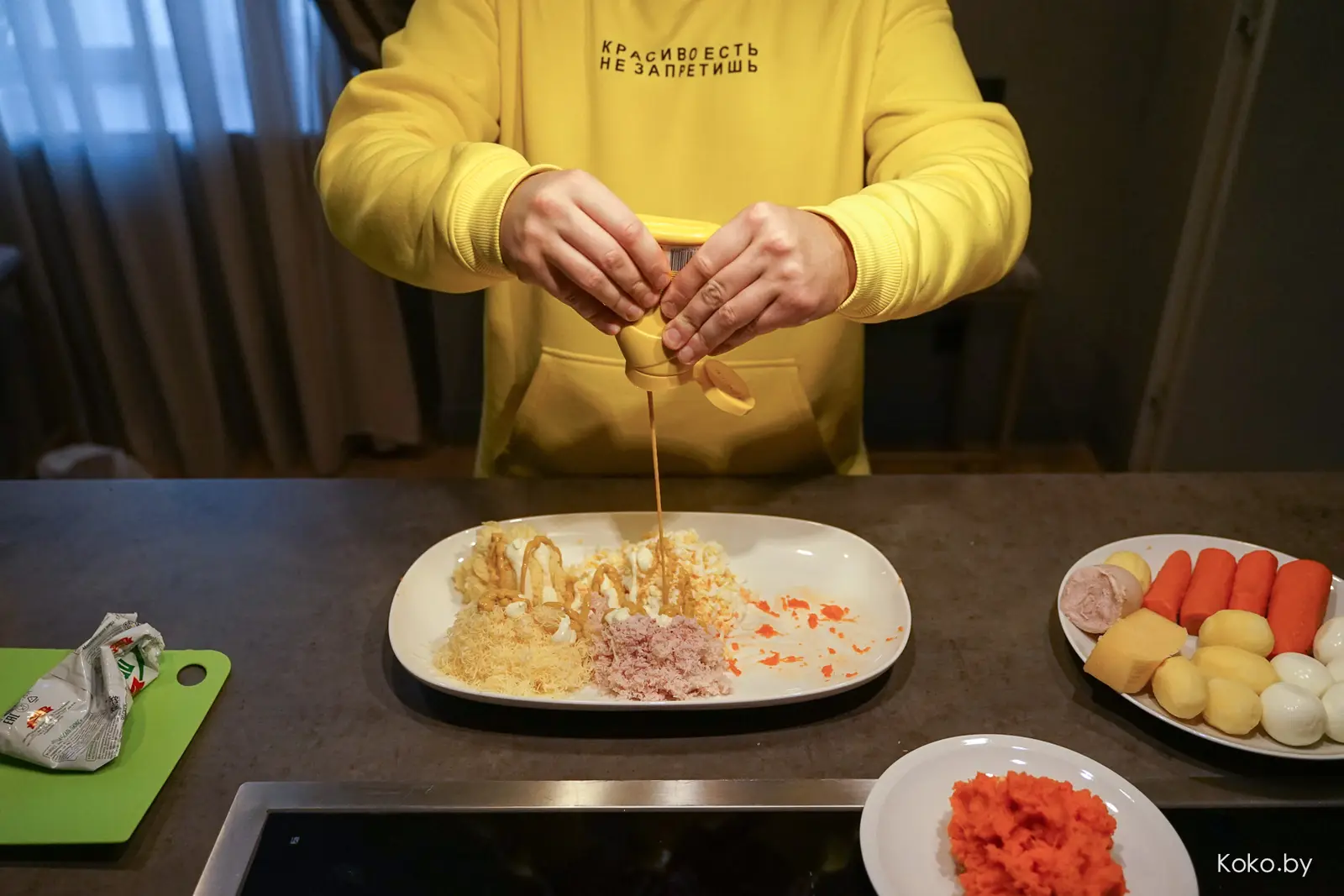 Рецепт закуски «Мандарин как живой» для праздничного стола - фото - 14