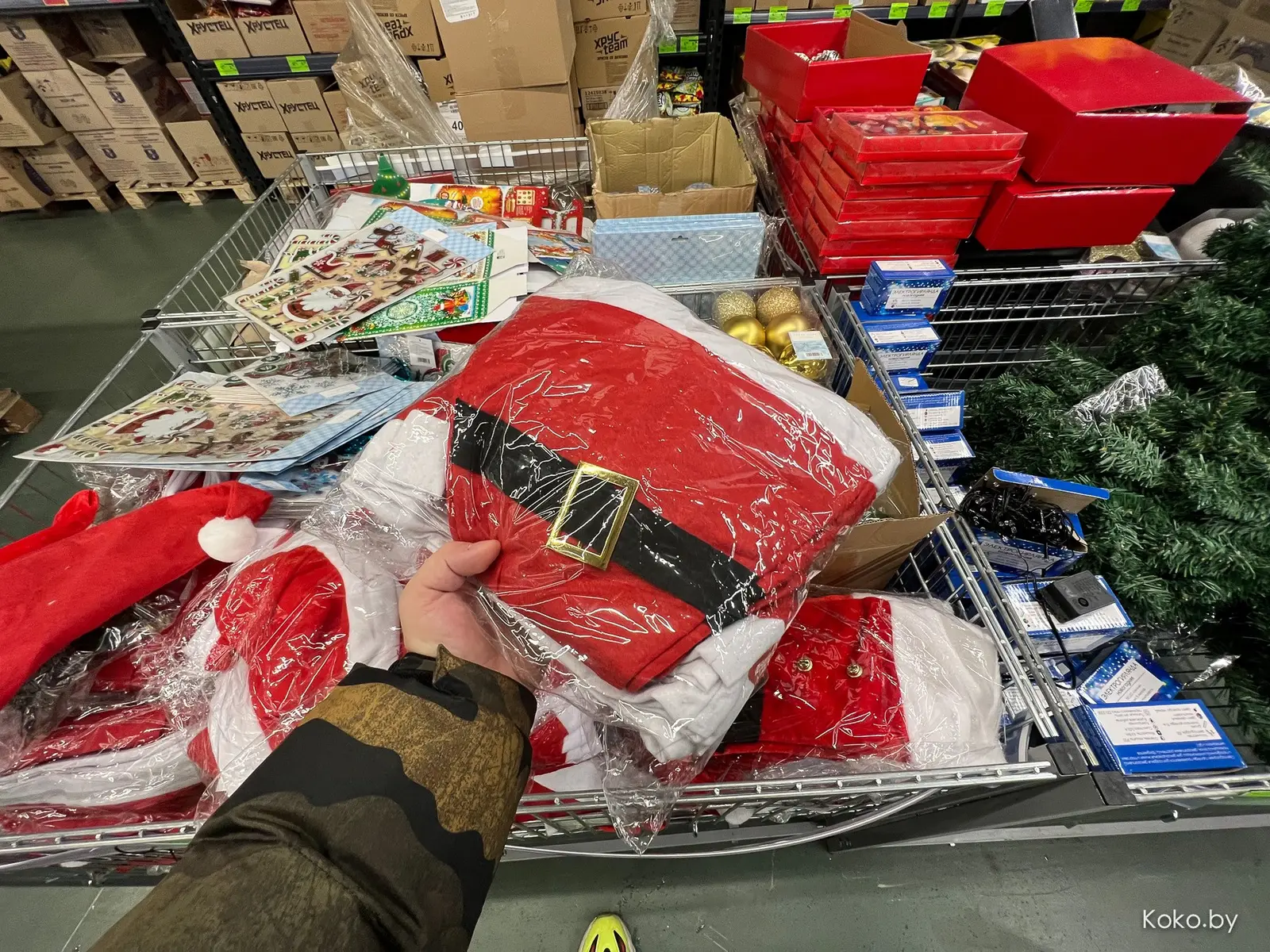 Где выгодно закупиться на Новый Год. Магазин оптовых цен, как в Америке, но в Минске - фото - 14