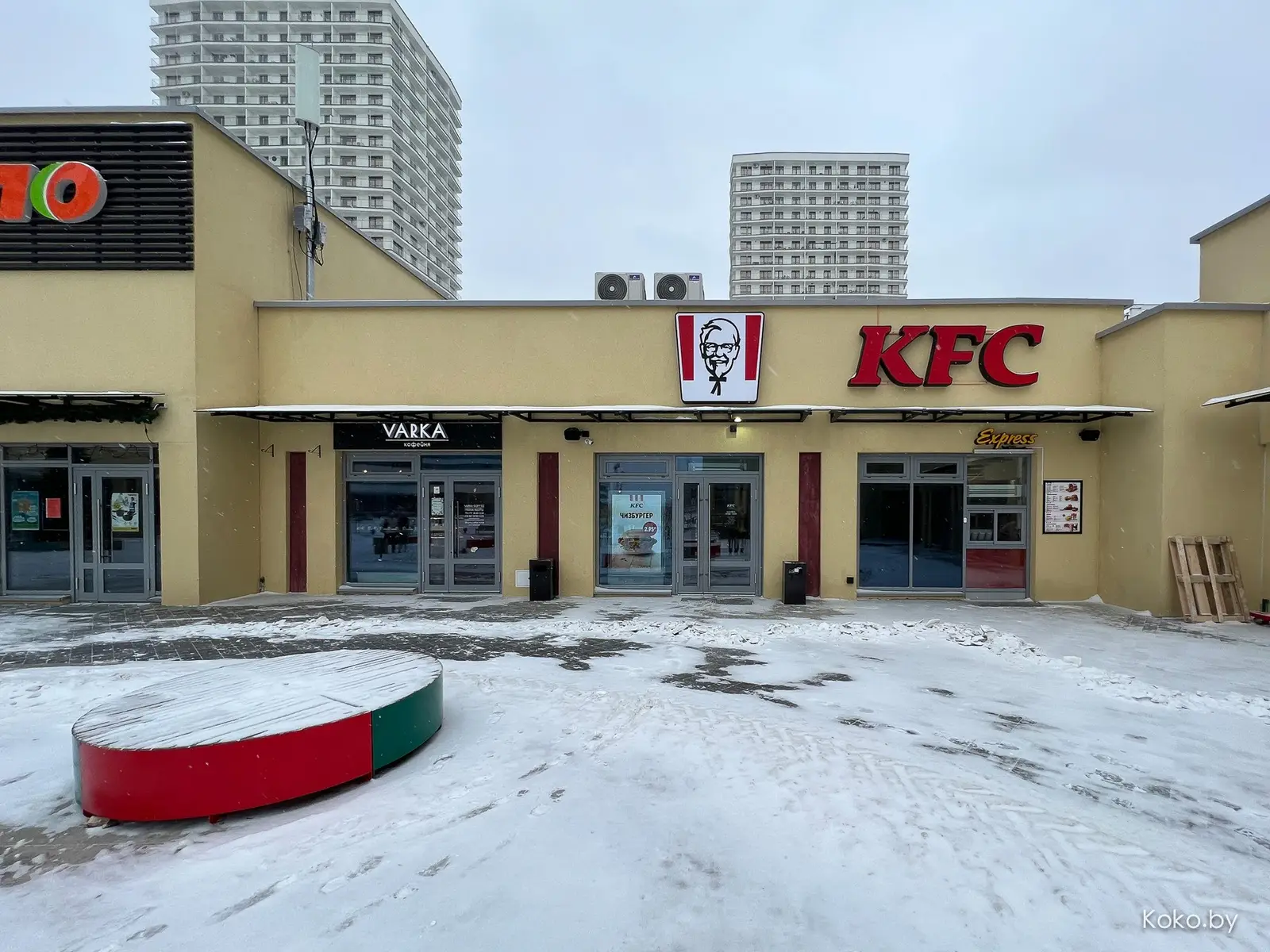 Как в новой Матрице: тест свежего Нео! Бистро! «Кухня» в жилой застройке «Минск Мир» - фото - 4