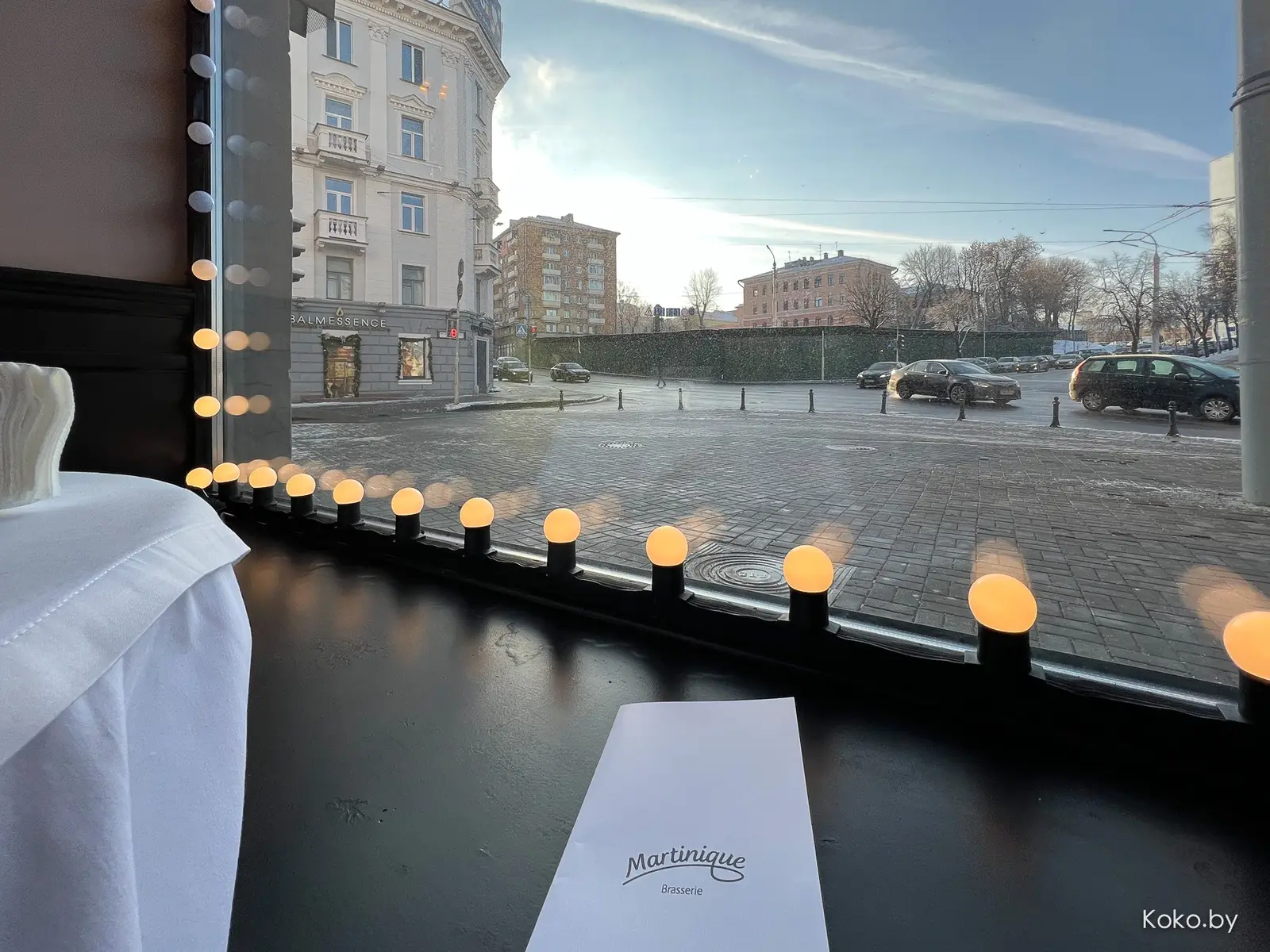 Что теперь готовят в зам «Бистро де Люкс» - кафе «Мартиник» - фото - 4