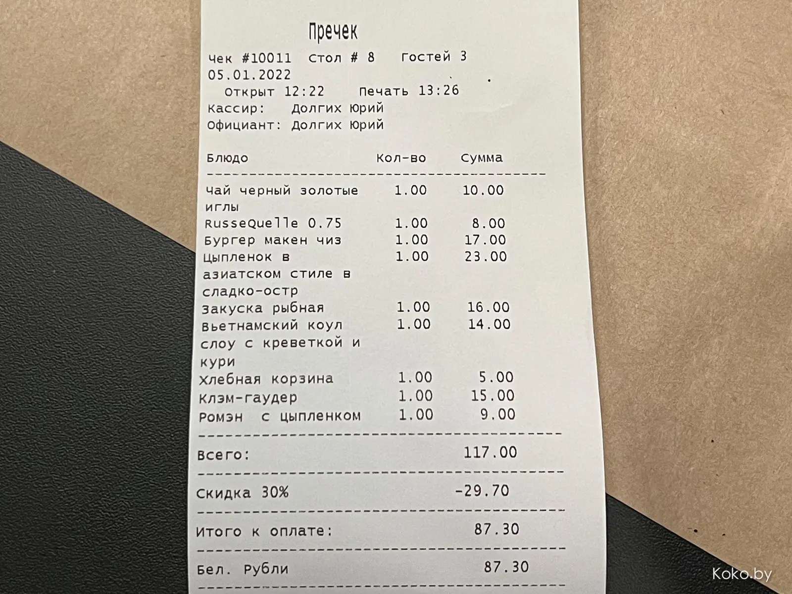 Переоткрытие кафе «Деревня Бобо». И первый обзор, который я не знал, как закончить - фото - 32