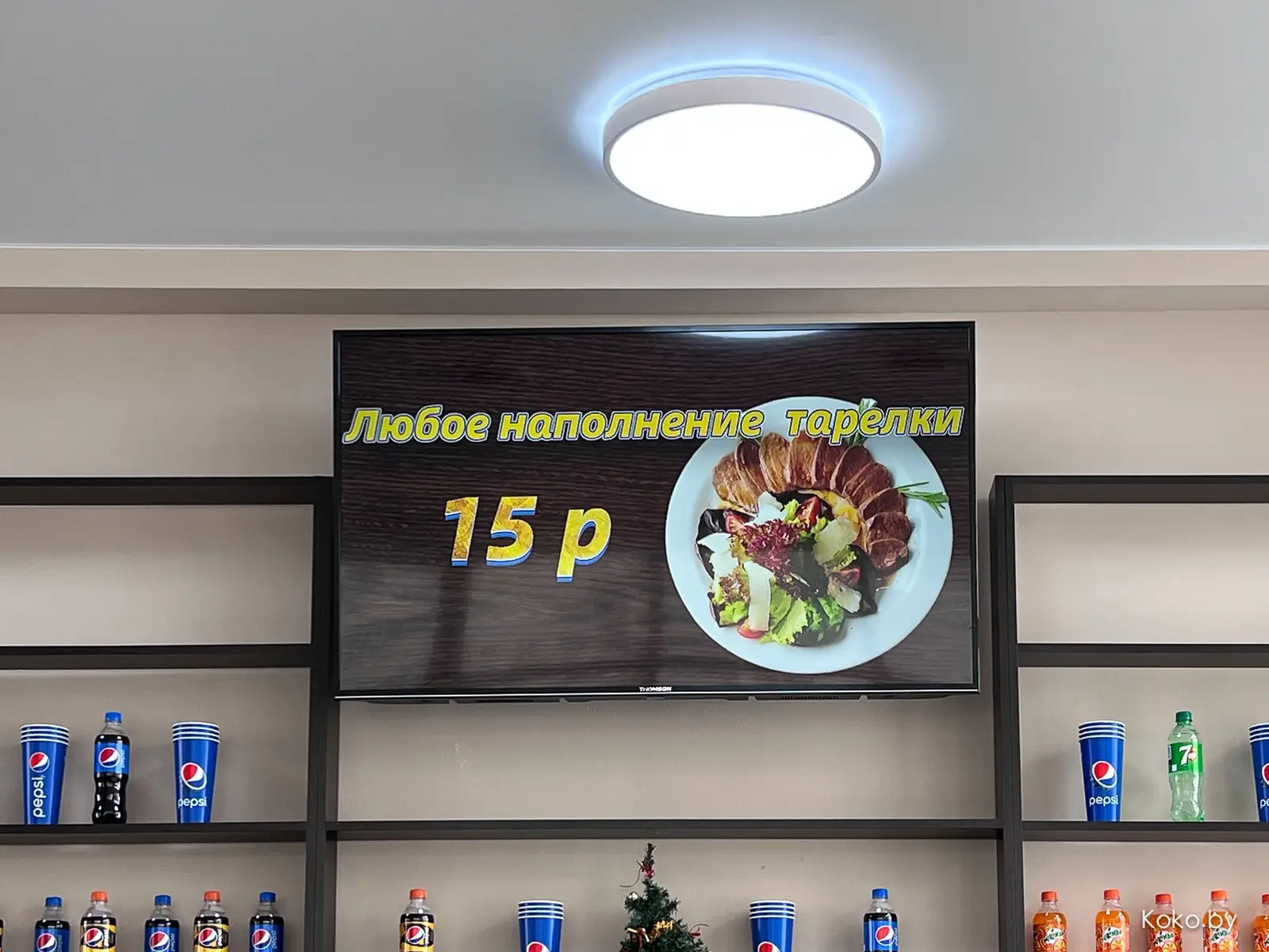 За 15р сколько хочешь еды, но чтобы поместилась в тарелку. Новое бистро «Панда Экспресс» - фото - 28