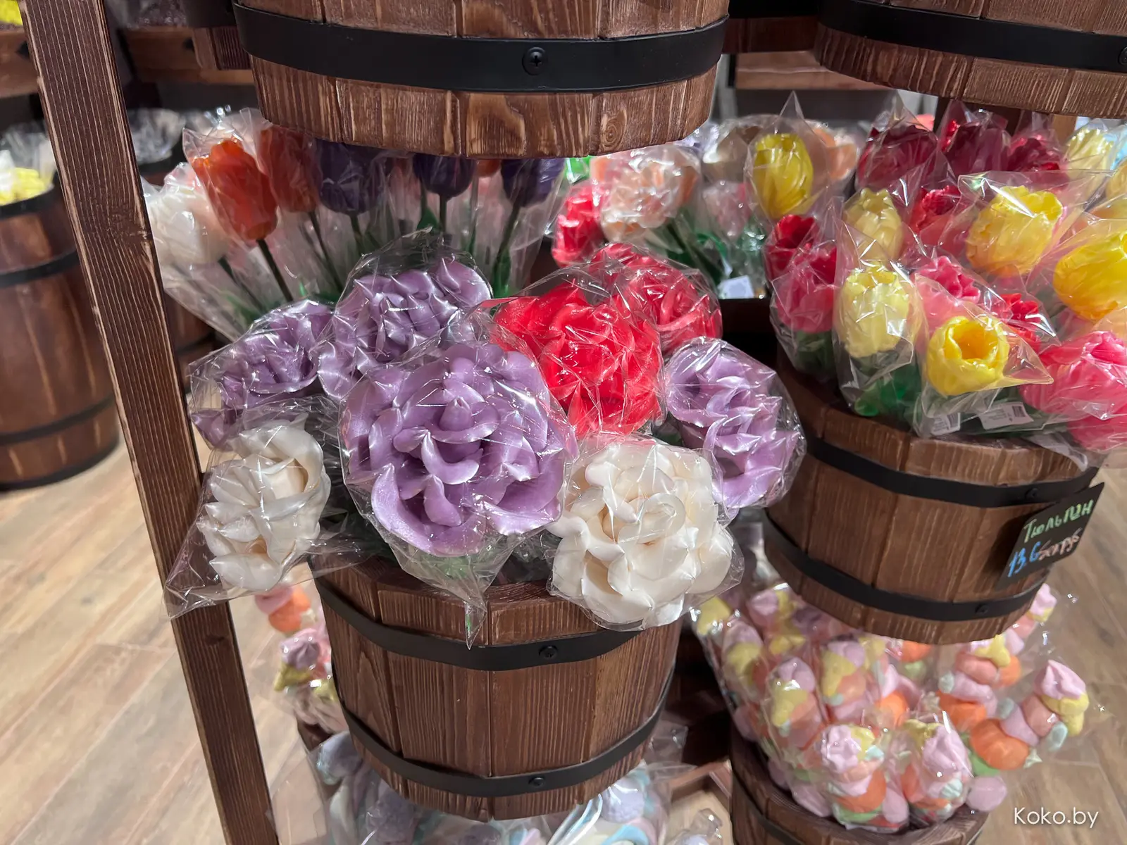 В Минск пришла наикрупнейшая российская сеть желатинок «Пират Мармелад». Показываю, чем богаты - фото - 20