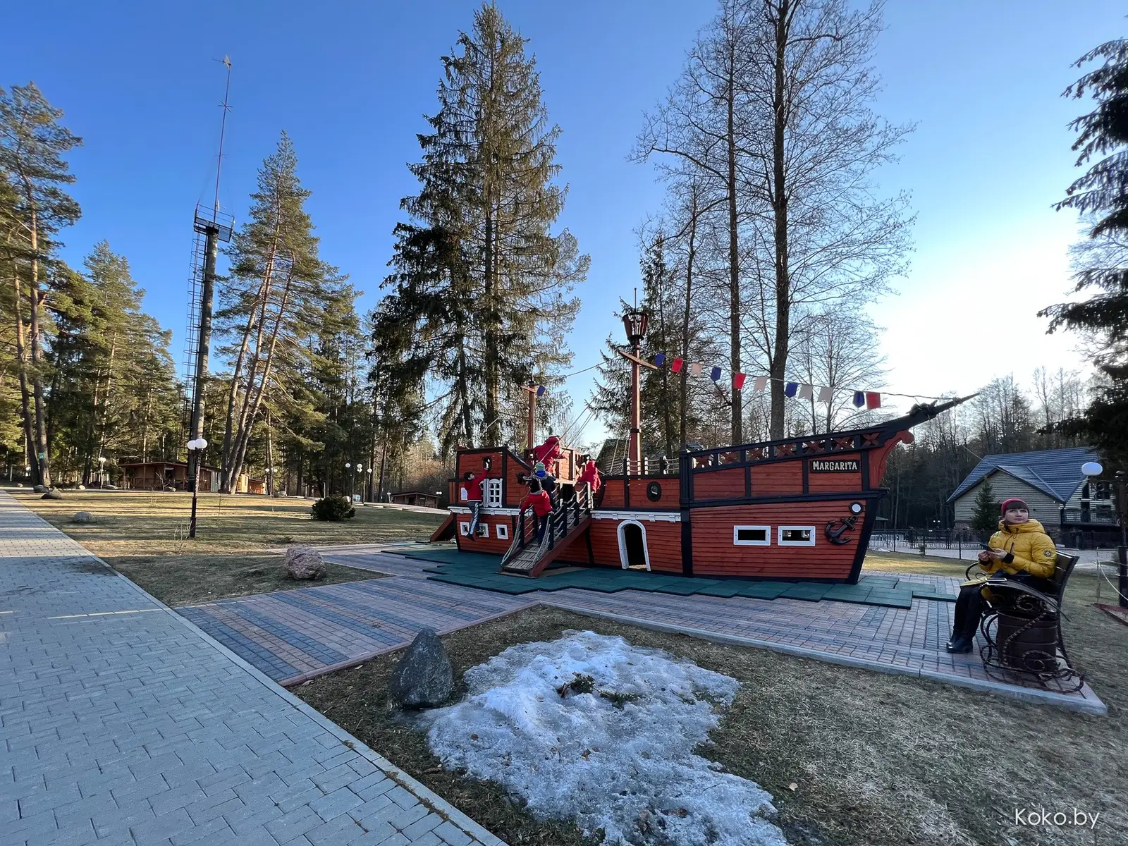 Приехал заценить туристический зоопарк «Натюрлих» и немецкий комплекс в глухом лесу - «Хатки» - фото - 40