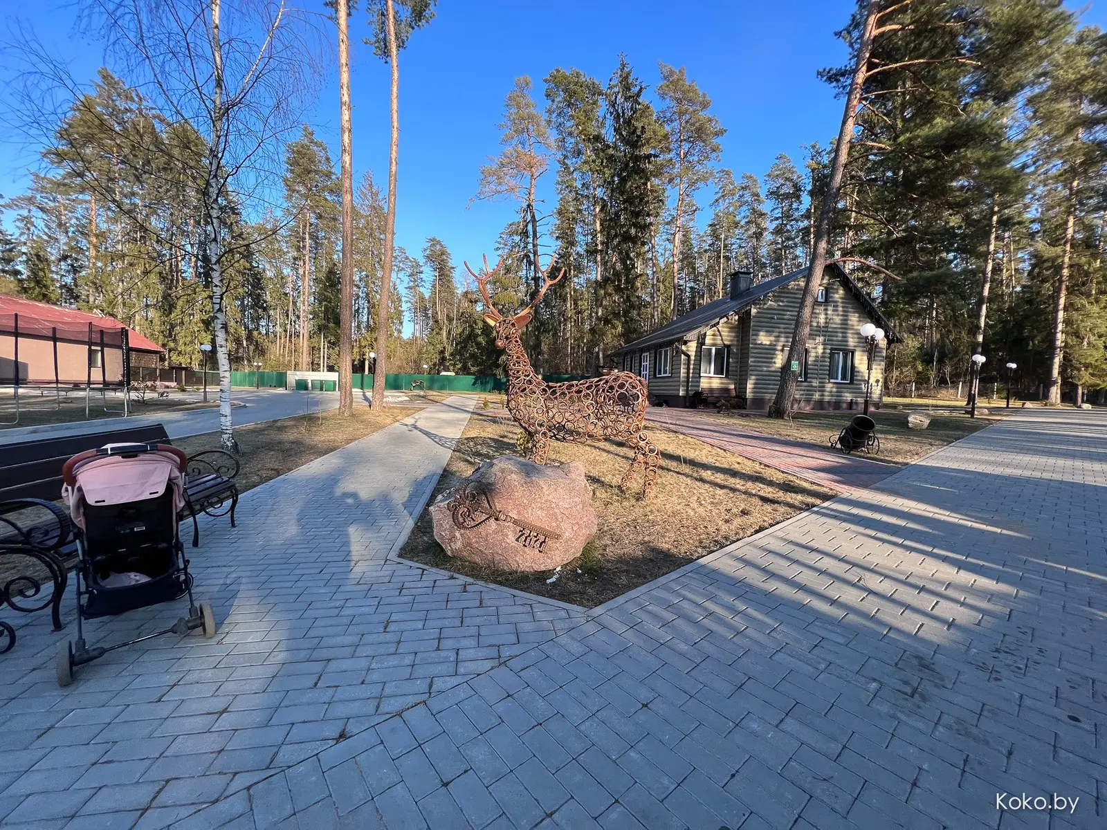 Приехал заценить туристический зоопарк «Натюрлих» и немецкий комплекс в глухом лесу - «Хатки» - фото - 41