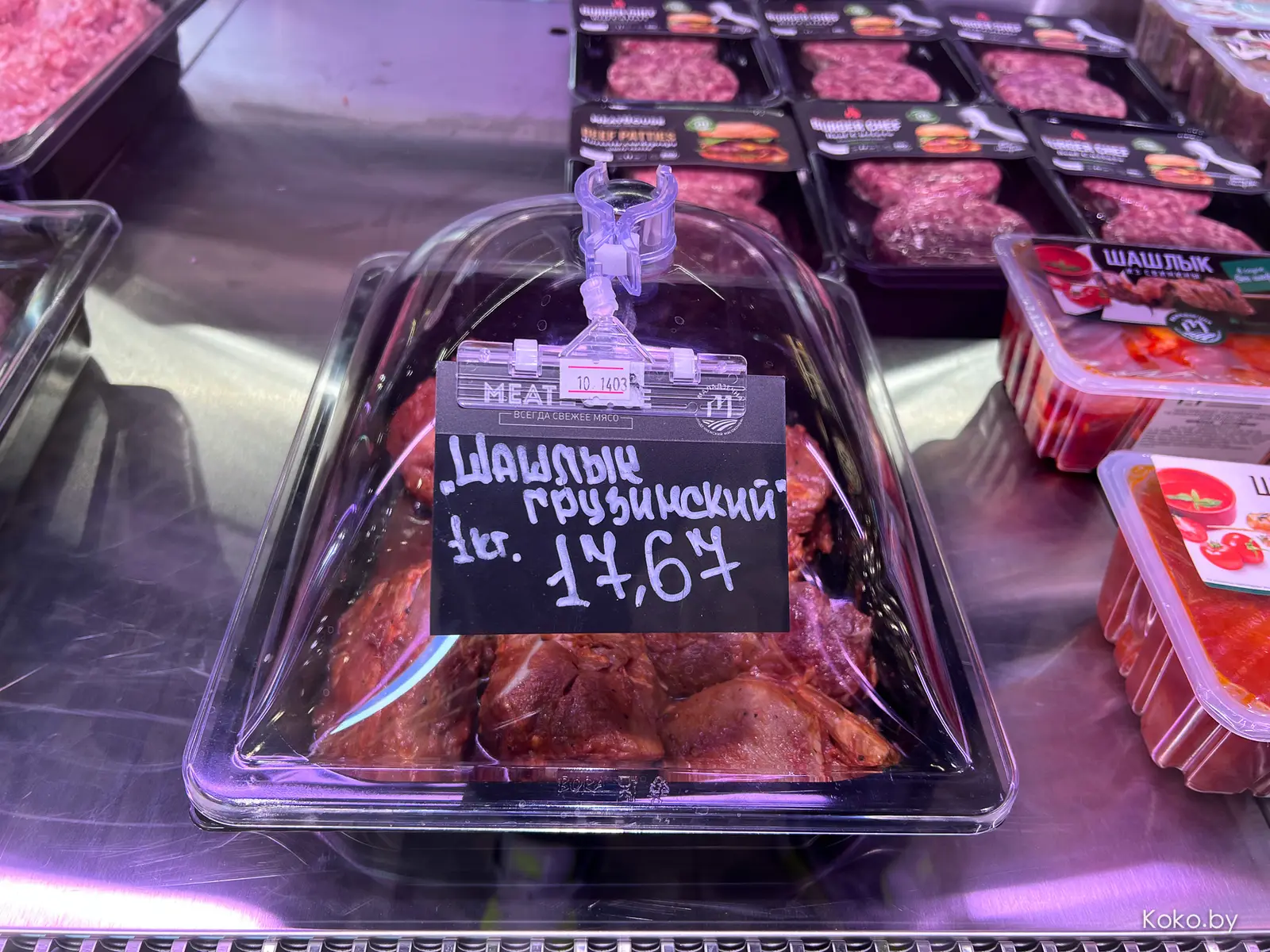 Где в Минске купить недорогие стейки: в новом жилом районе открыли дом белорусского мяса «Мит Хаус» - фото - 20