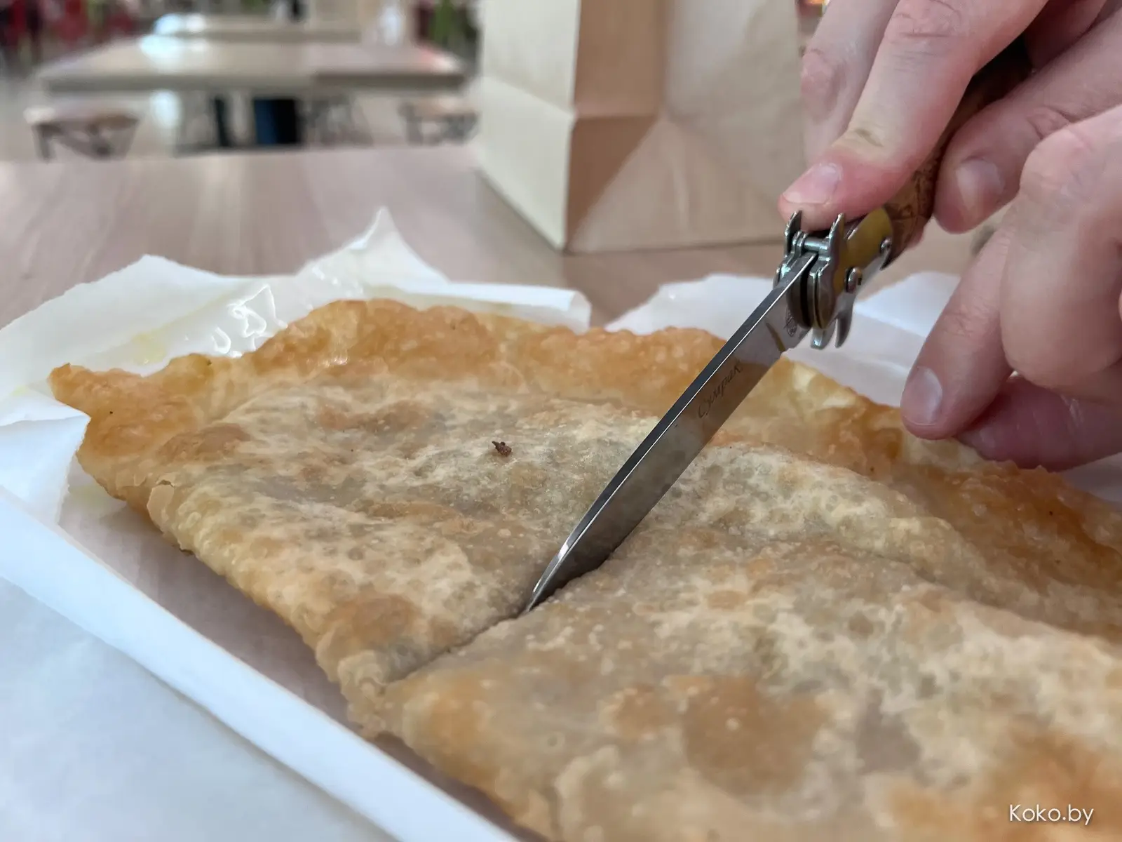 Выяснил, где в Минске жарят самые вкусные чебуреки от 2р до адских 38р в ресторане! - фото - 48