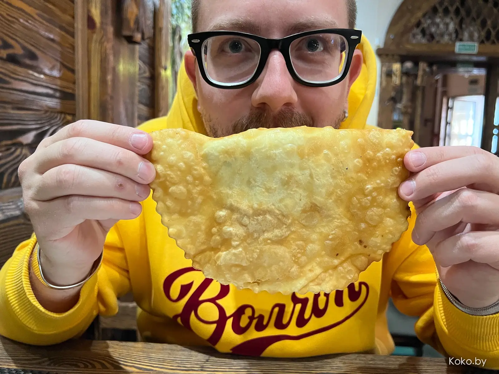 Выяснил, где в Минске жарят самые вкусные чебуреки от 2р до адских 38р в ресторане! - фото - 8