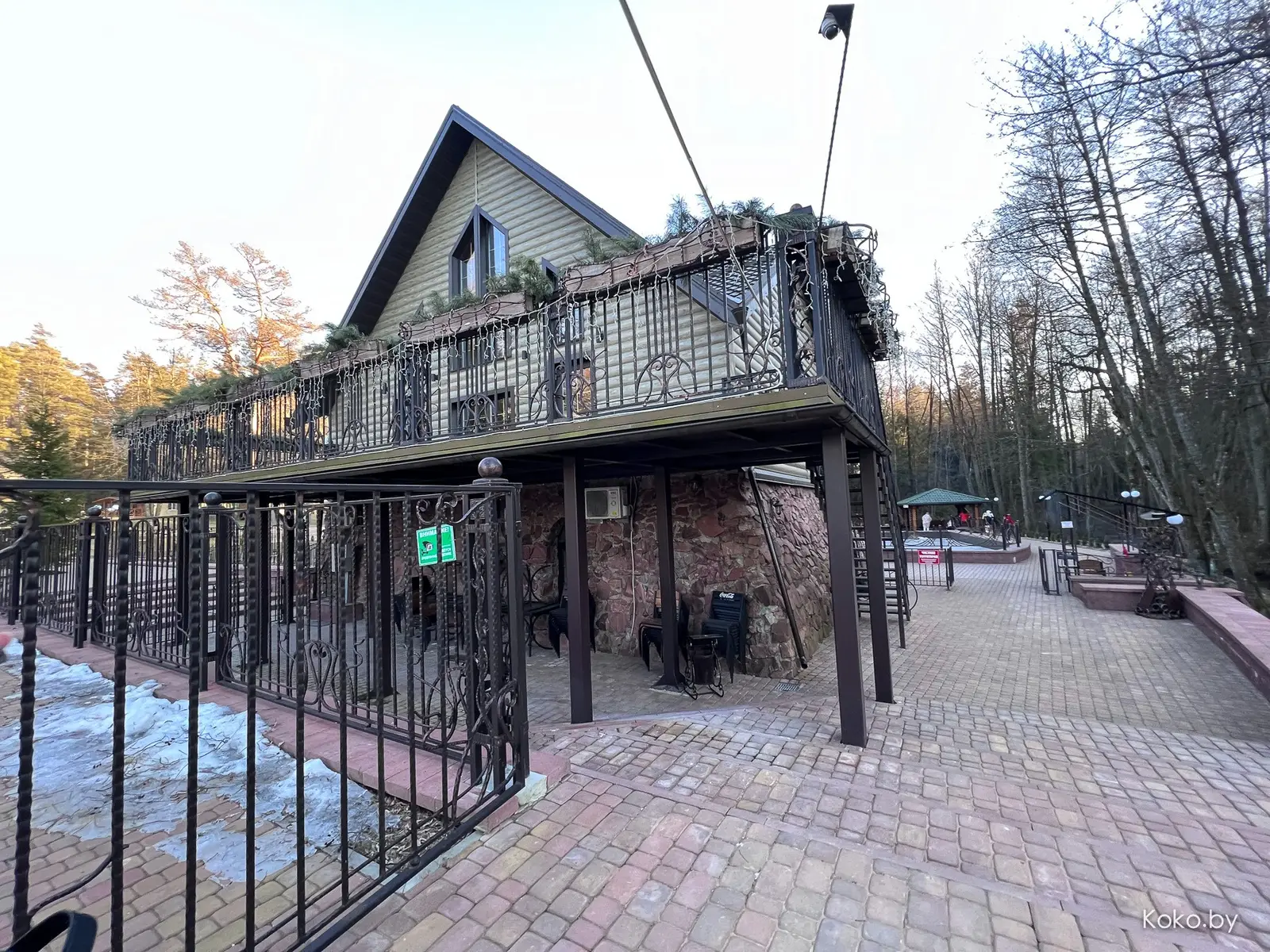 Приехал заценить туристический зоопарк «Натюрлих» и немецкий комплекс в глухом лесу - «Хатки» - фото - 46