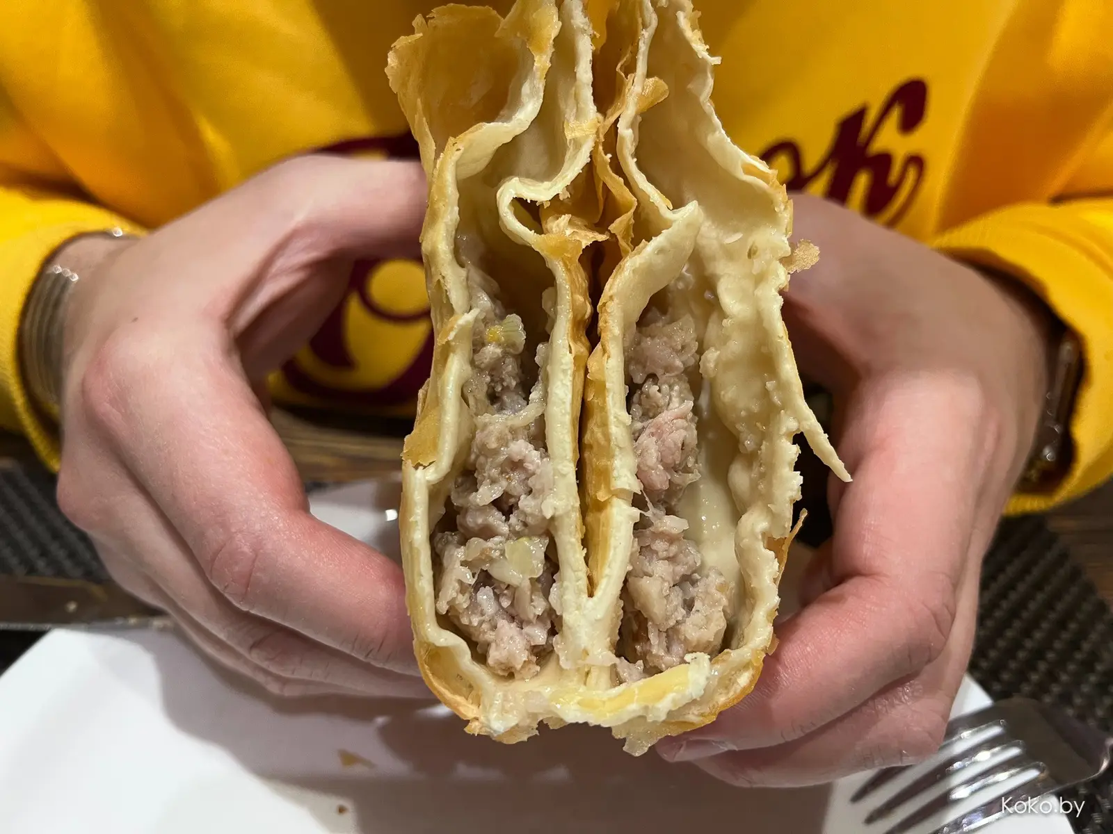 Выяснил, где в Минске жарят самые вкусные чебуреки от 2р до адских 38р в ресторане! - фото - 9