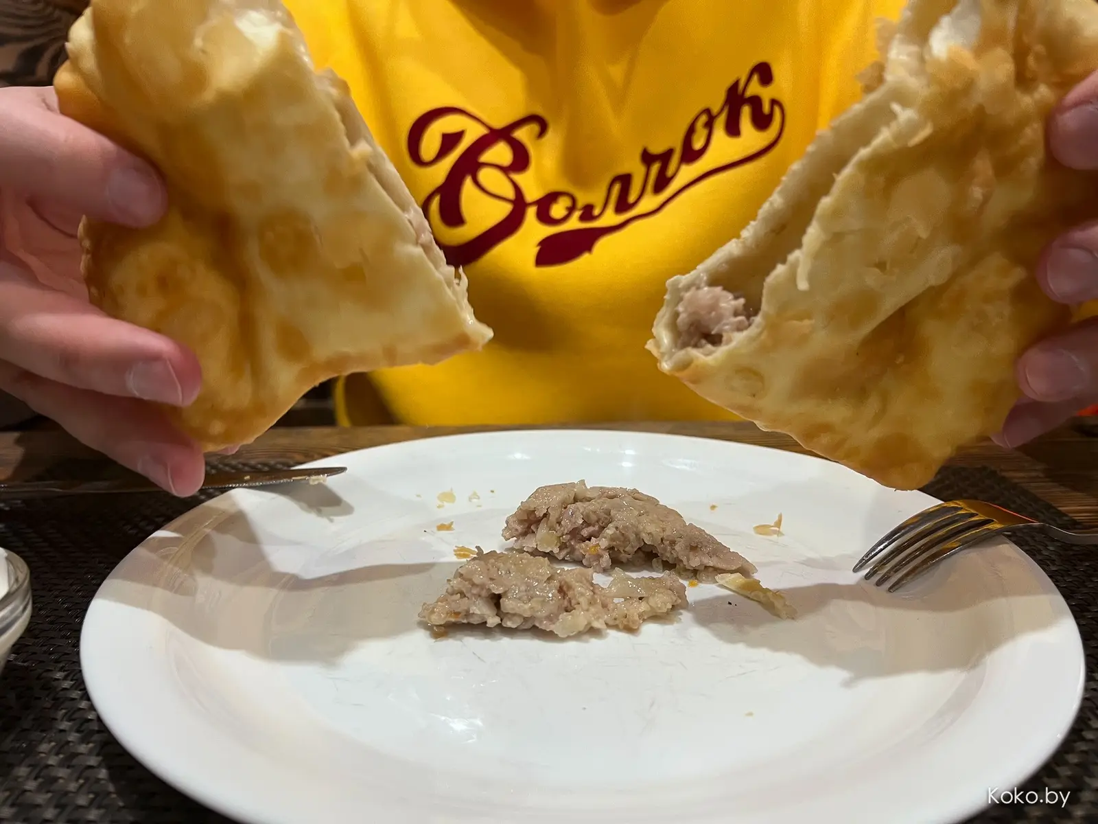 Выяснил, где в Минске жарят самые вкусные чебуреки от 2р до адских 38р в ресторане! - фото - 10