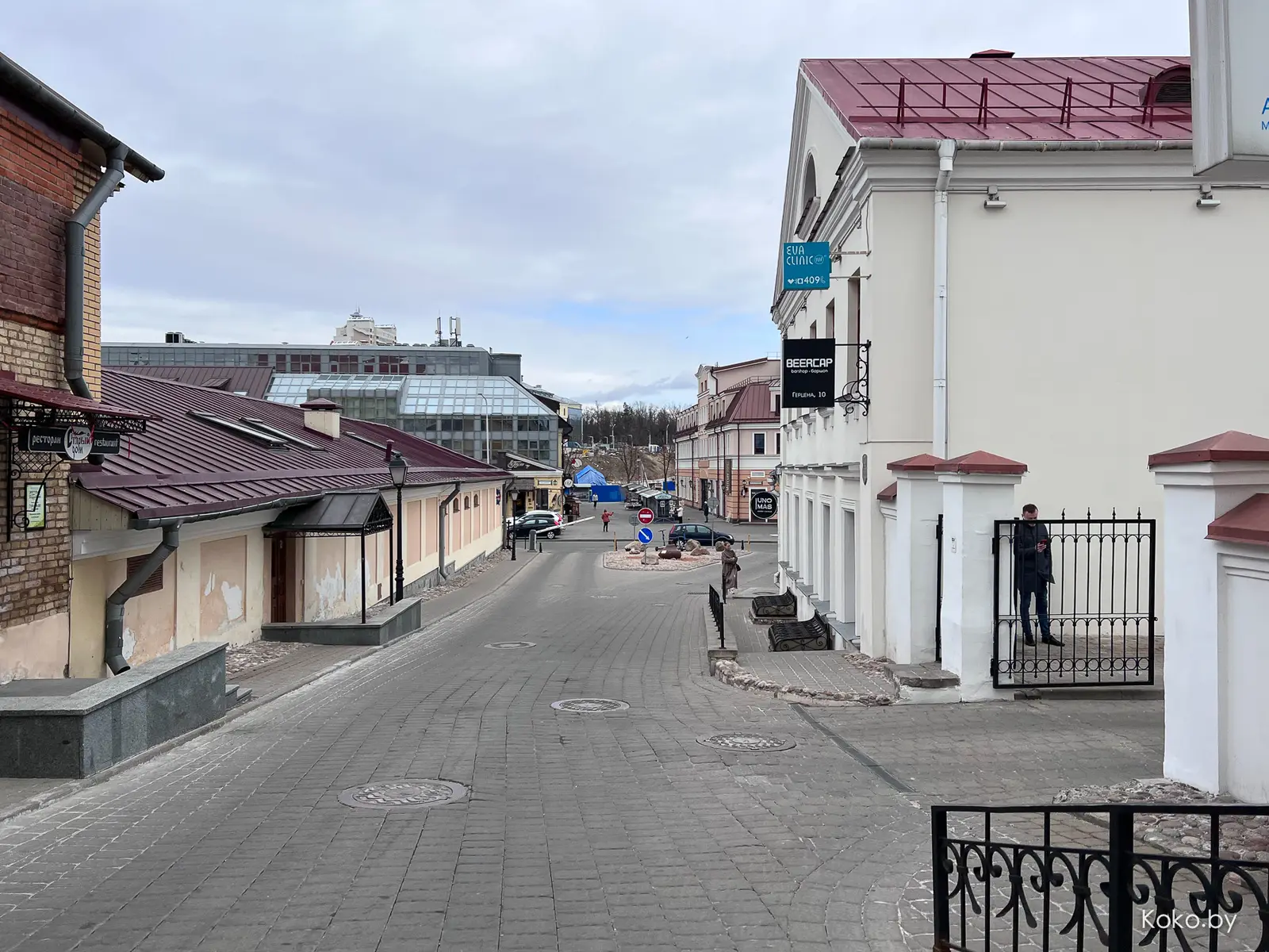 Пивной погребок «Бир Кэп» чудом воскрес во дворике на Герцена - фото - 2