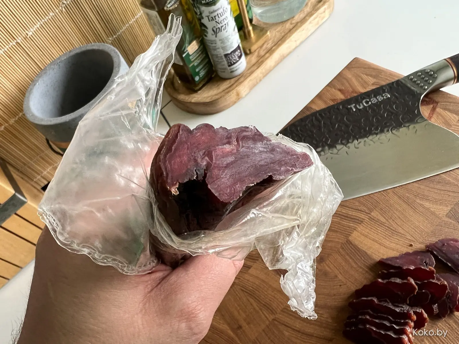 Кто поднял руку на зубра и сделал из него колбасу. Новинка - гродненские мясные забавы - фото - 9