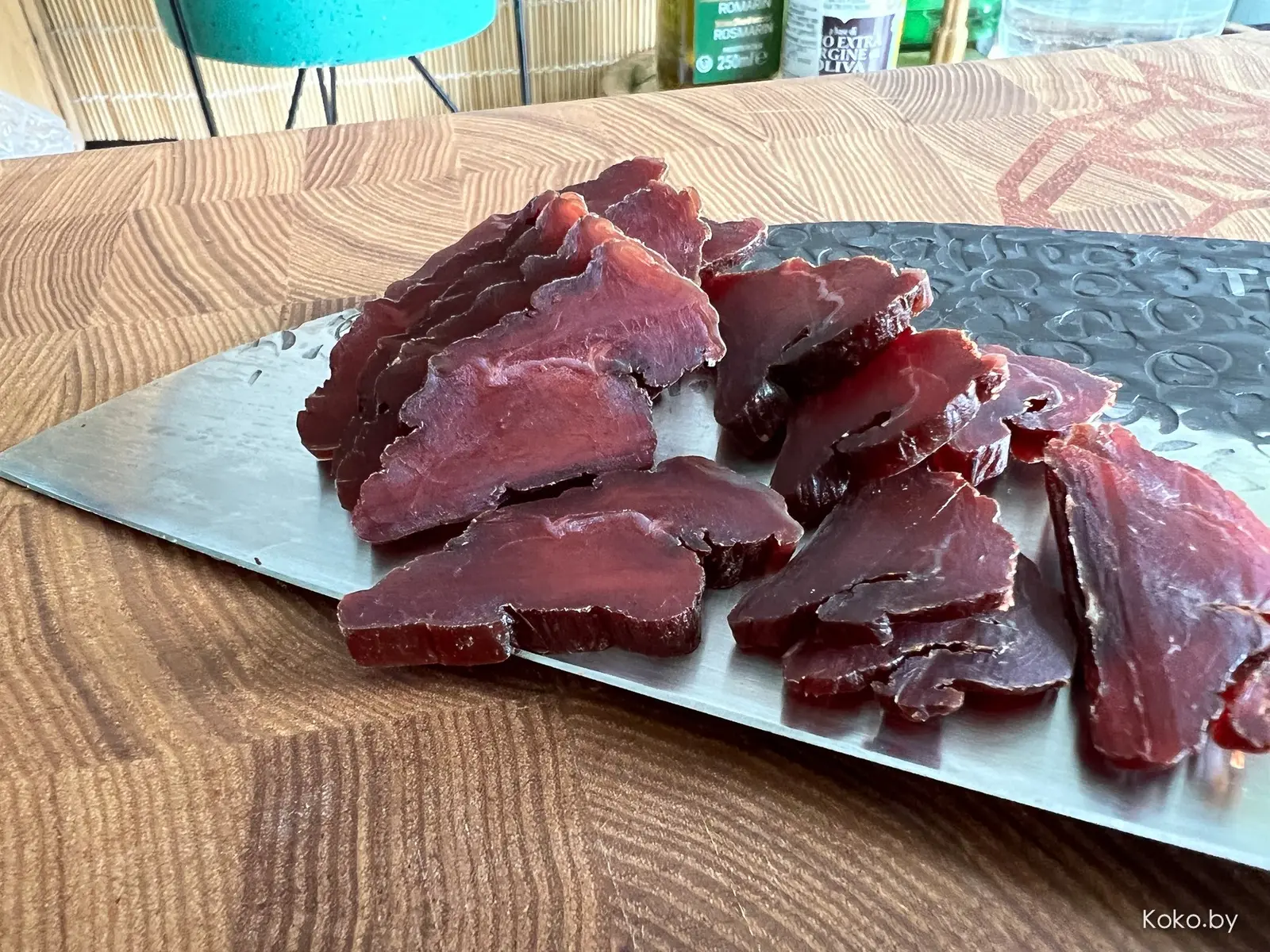Кто поднял руку на зубра и сделал из него колбасу. Новинка - гродненские мясные забавы - фото - 10