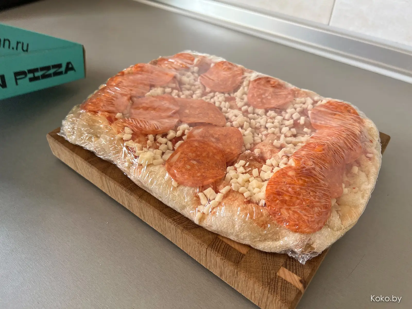 Найдена самая вкусная из замороженных пиц! Тестим пепперони из коробки с котятами от «Зотман» - фото - 11