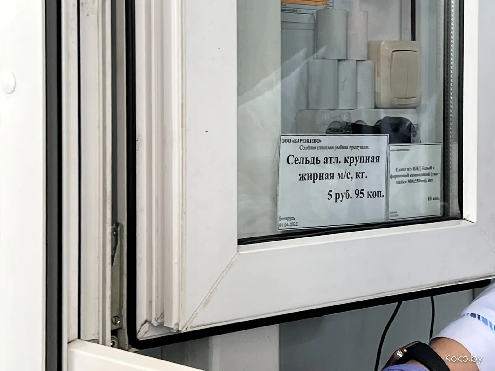 В поисках лососевых чипсов вышли на рыбный магазин первой необходимости при заводе «Баренцево» - фото - 19