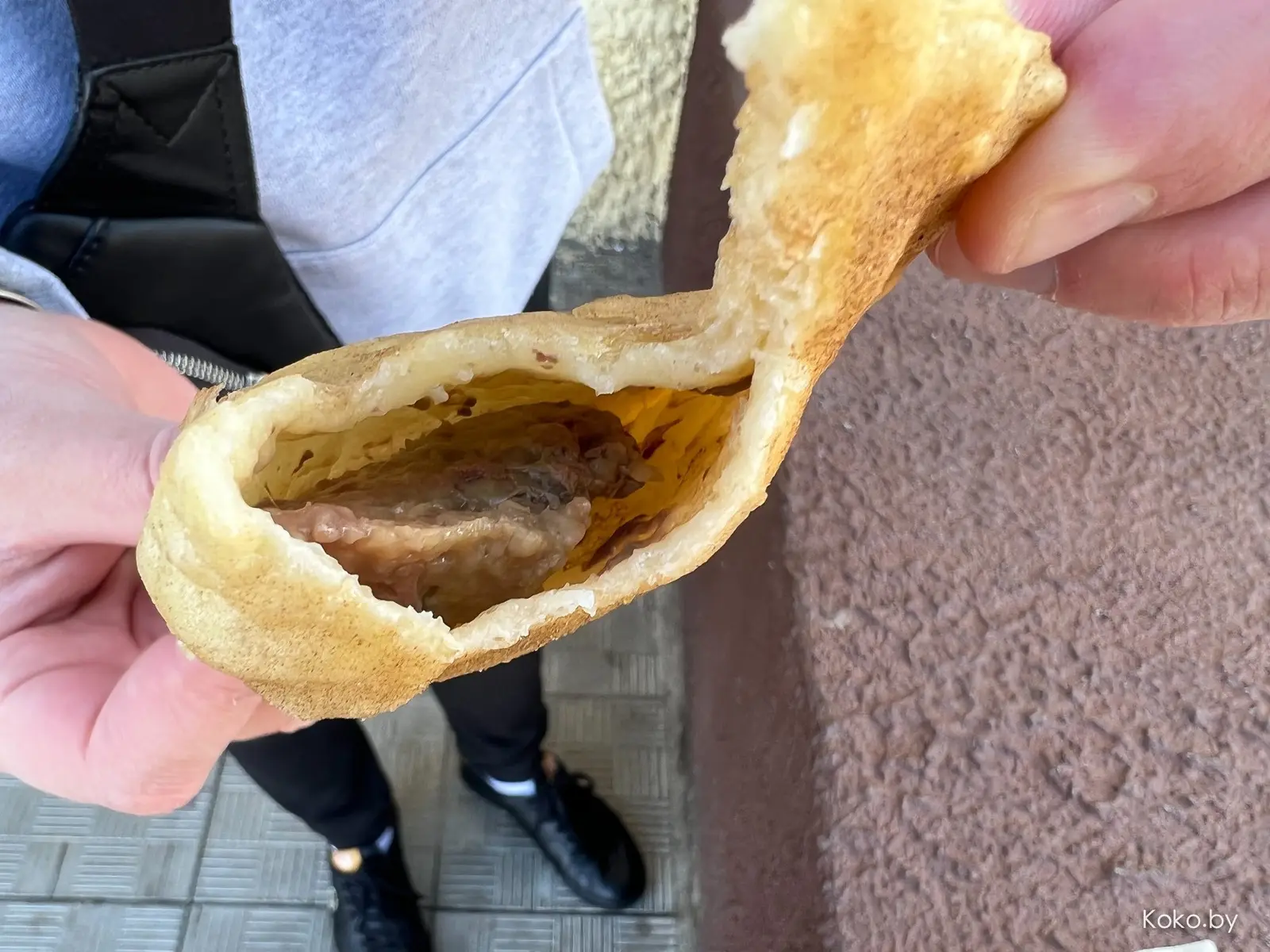 Как на вкус знаменитые на весь район смиловичские чебуреки - фото - 28
