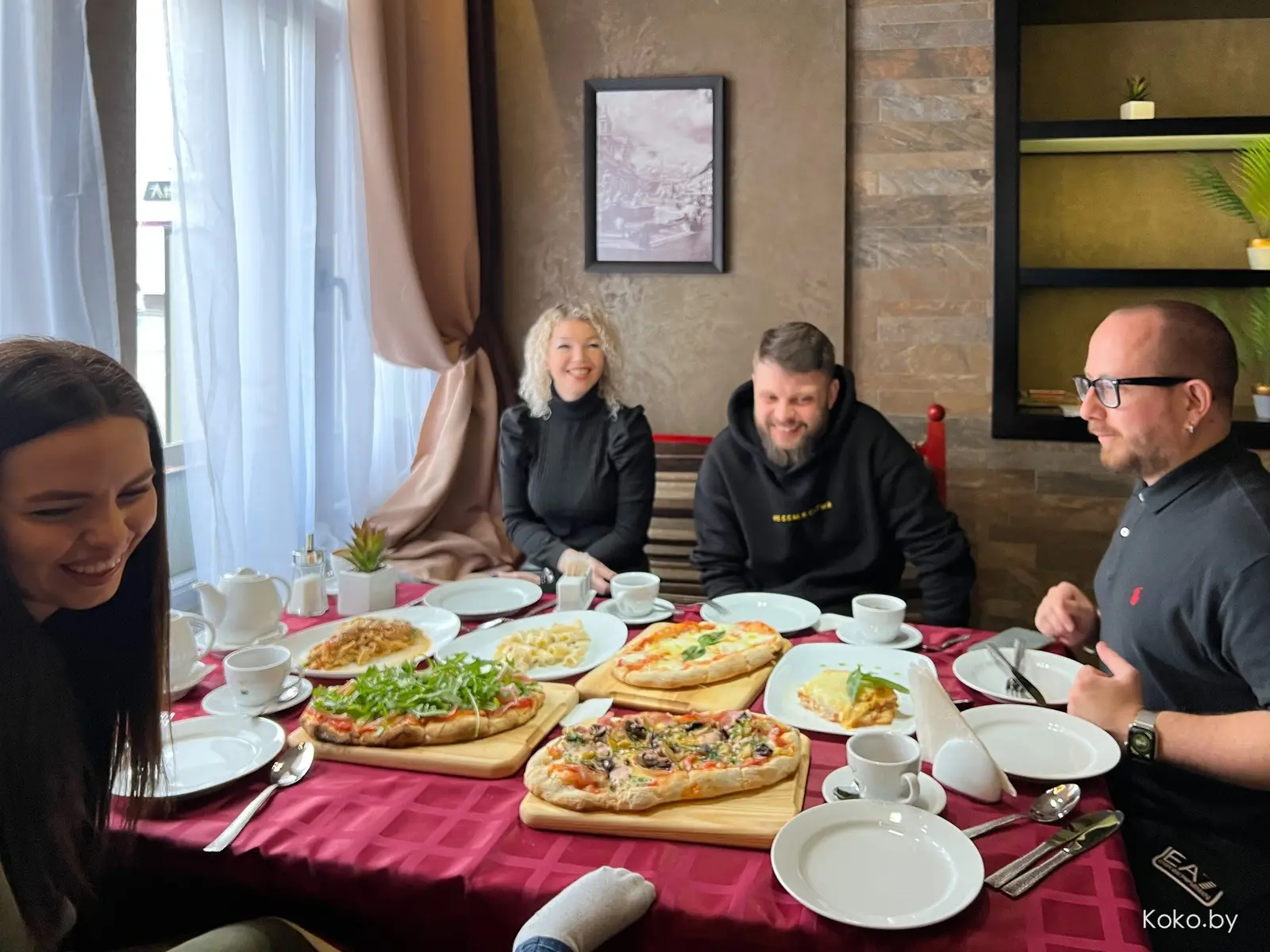 За Дворцом культуры железнодорожников открыли кафе домашней итальянской кухни имени «Джанкарло» - фото - 28