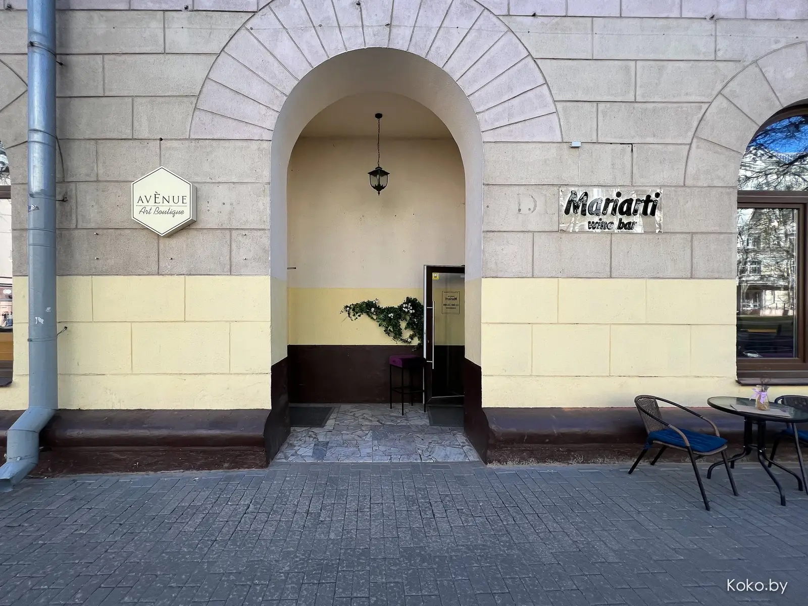 Новый бюджетный винный бар «Мариарти»: Наполеон ресторанного мира или ошибка дизайнера?! - фото - 2