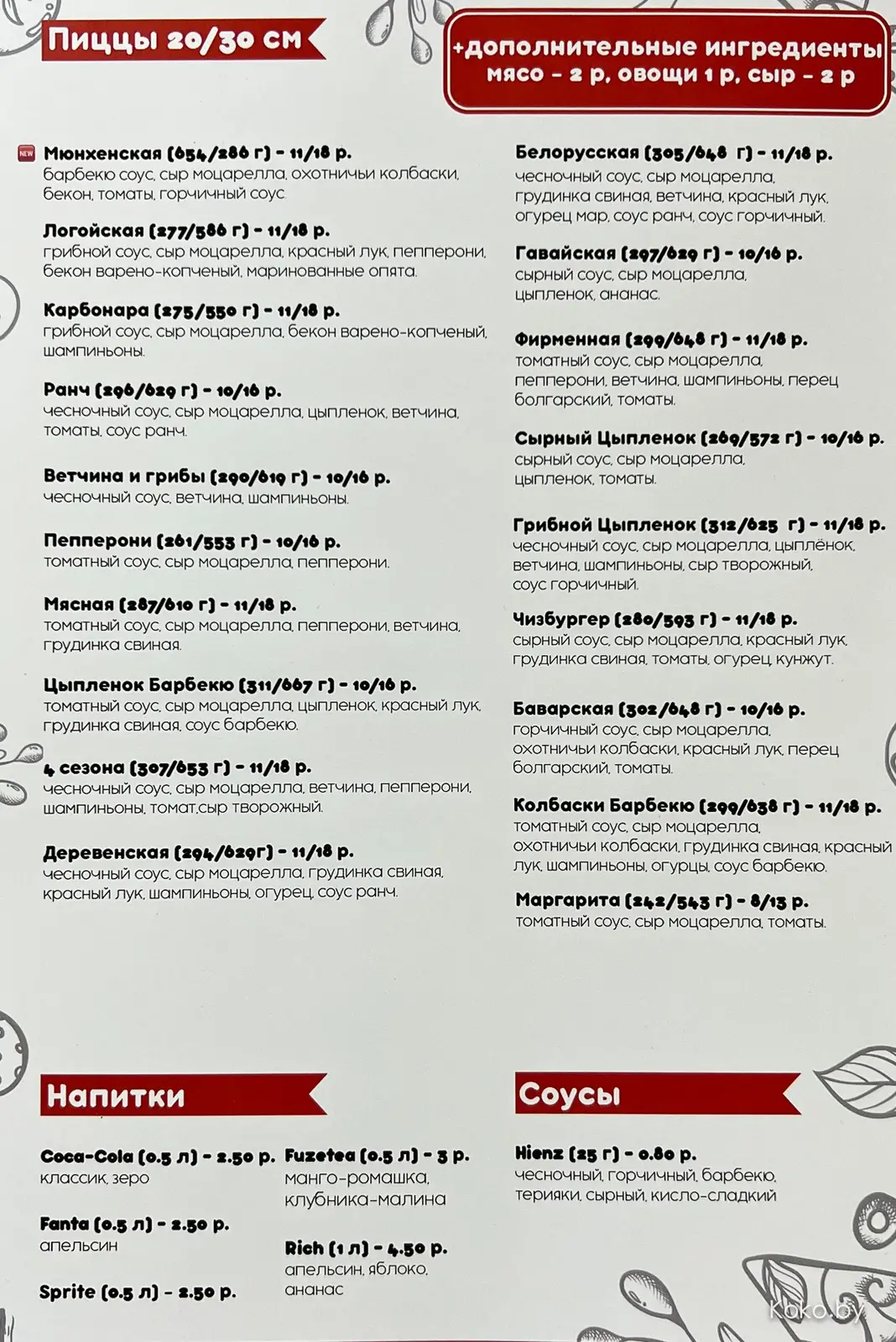 Можно ли заказать еду в Логойске? Проверяем местные заведения с пиццей, суши, хлебом и зрелищами! - фото - 9
