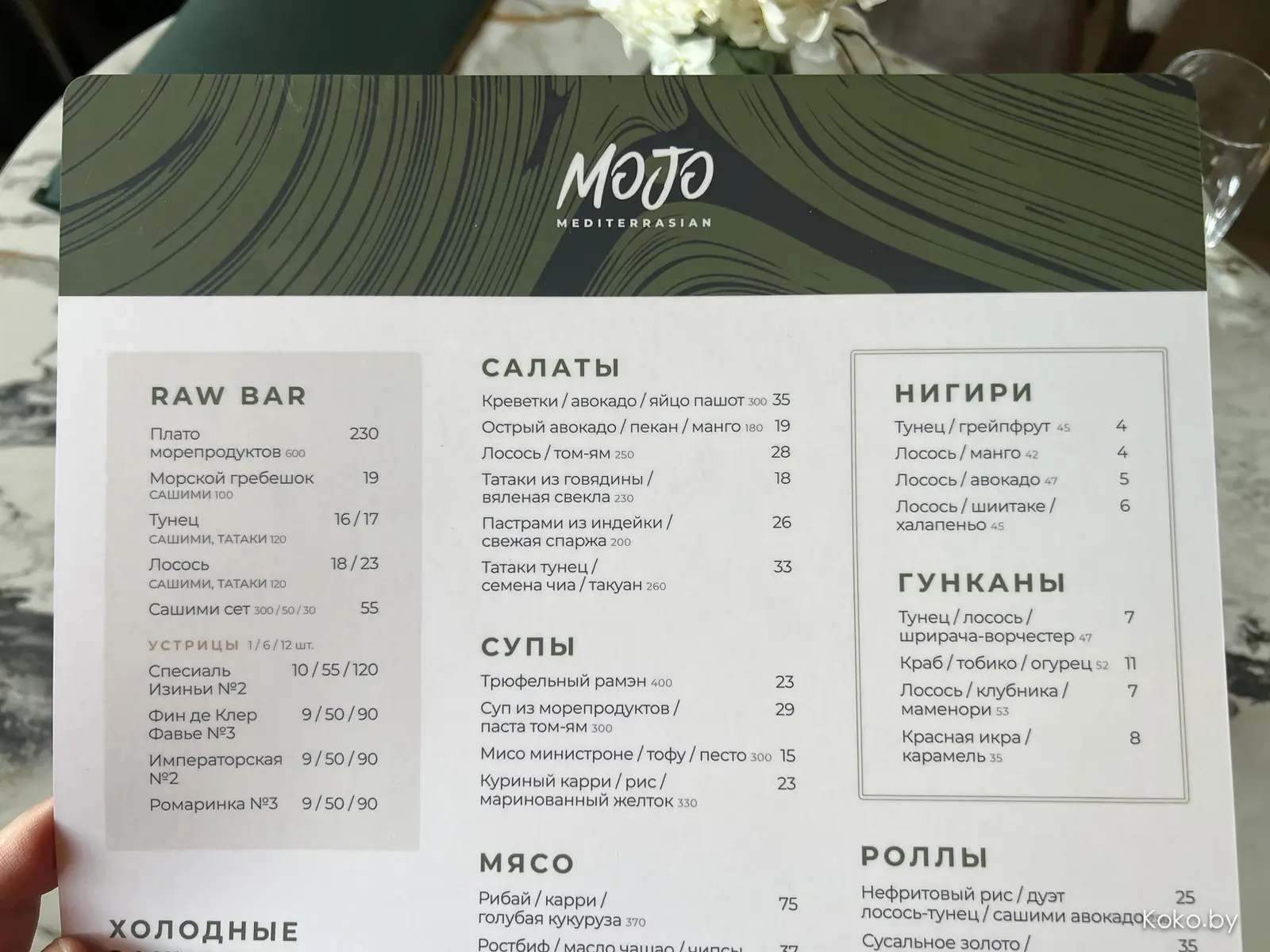 Чем кормят в новом, с пометкой свободной кухни, ресторане «Моджо» напоминающем «Фабрик» - фото - 14