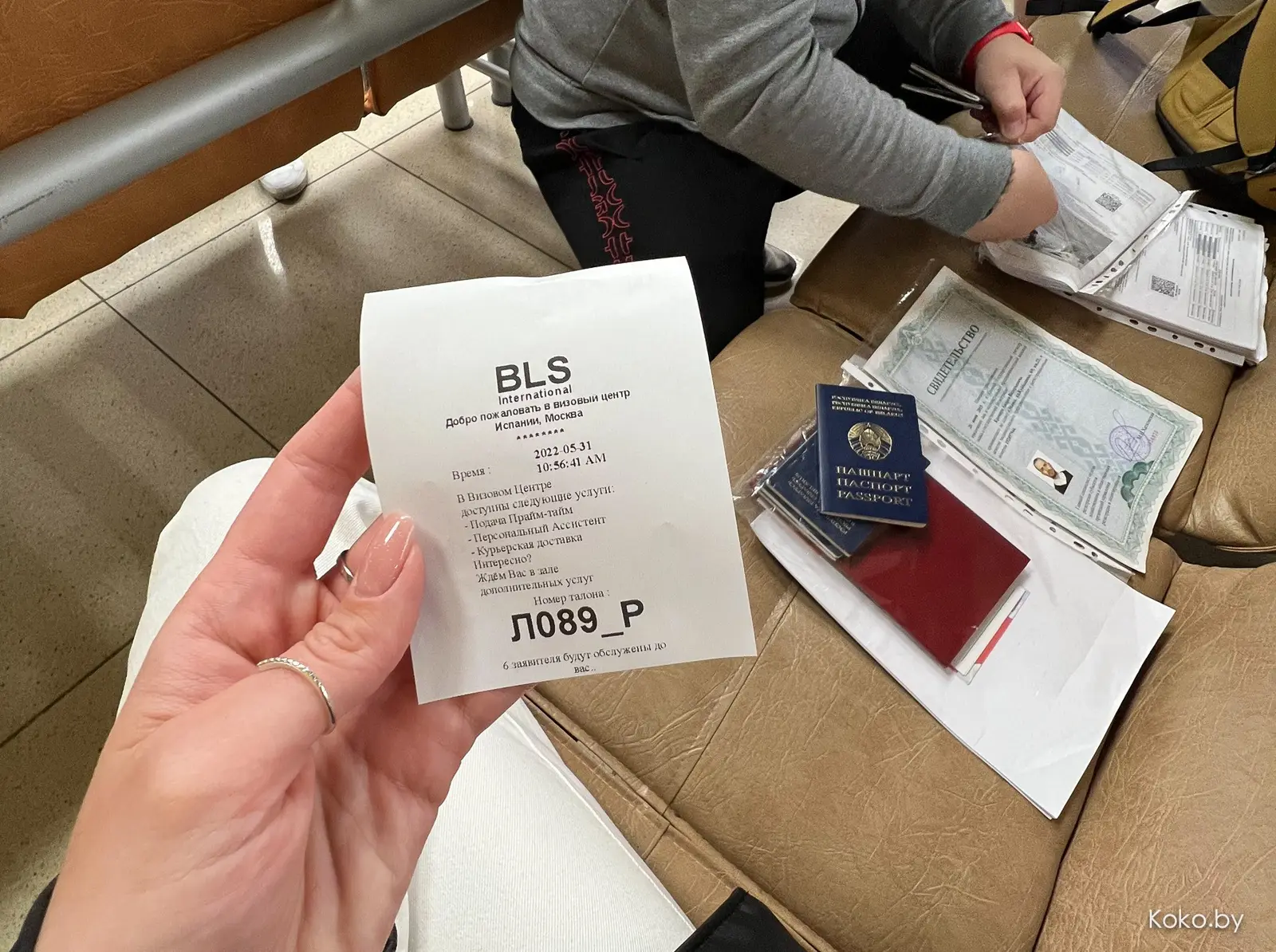 Как податься на испанскую визу, сколько стоит, и как вернуться на родину без паспорта - фото - 9