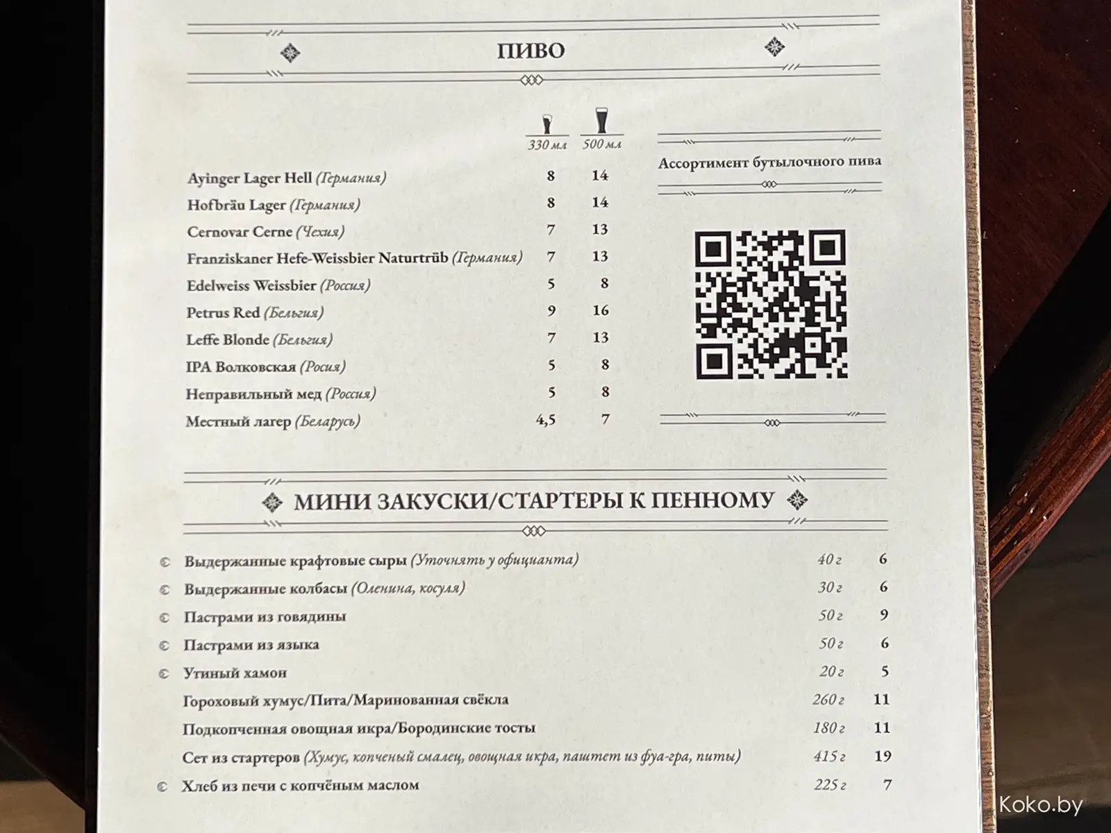 Святой «Патрик» или грешный ресторатор? Пригубил пива под пластину рёбер за 25 рублей в новом лухари пабе - фото - 24