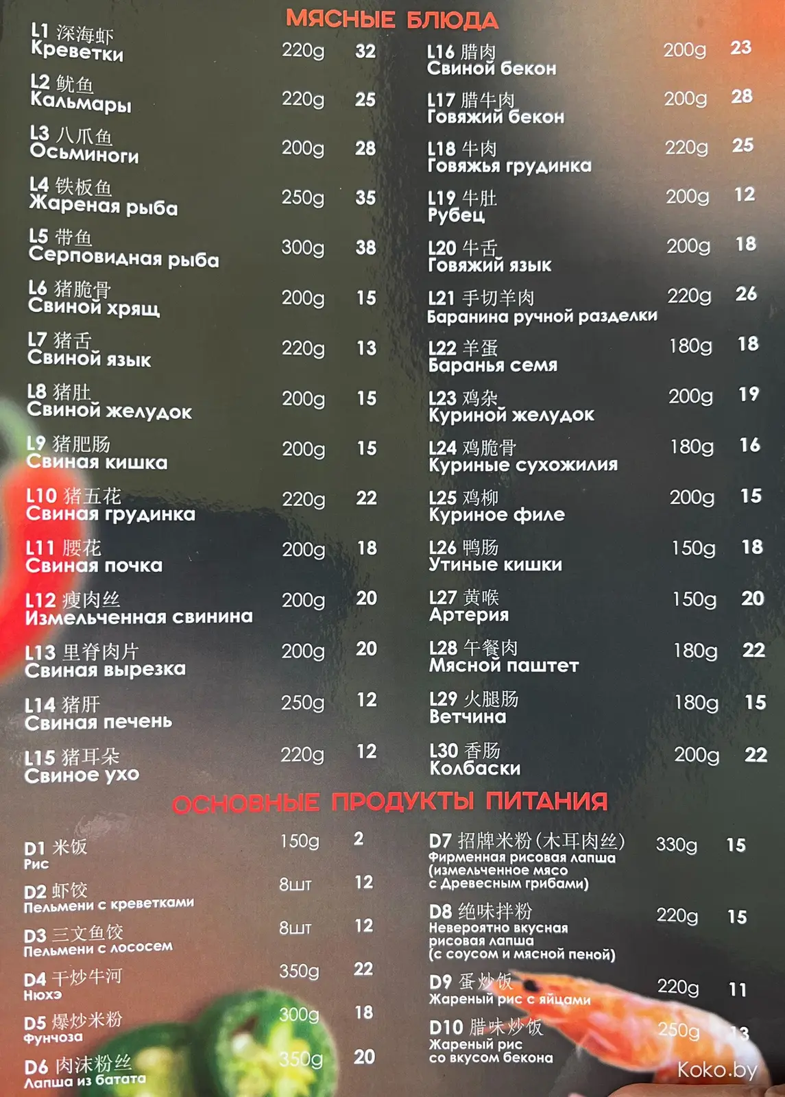 Ведро лапши в перечном соусе за 15byn и салат из свиной головы. Рискуем в новой китайке «Мисабэль» - фото - 10