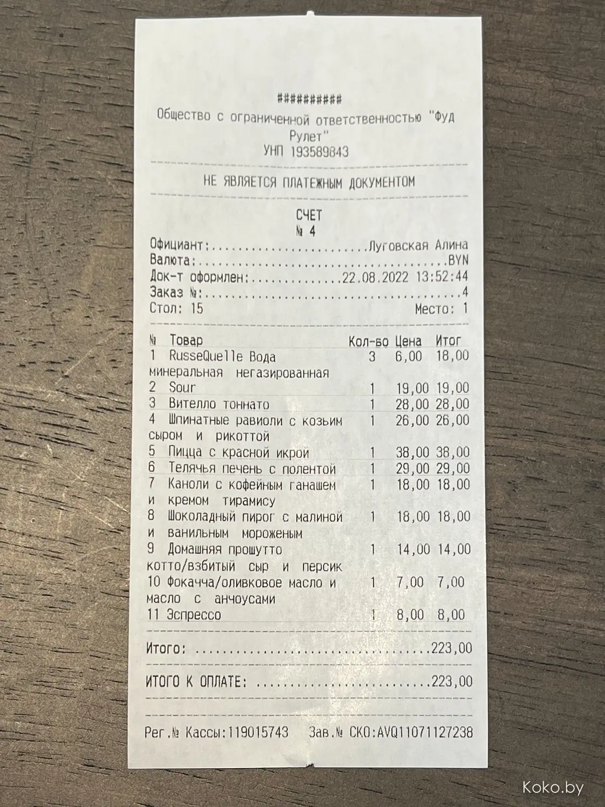 Проверяем пульс нового ресторана вымышленной кухни «Диалоги», где цены по капитал-шоу «Поле чудес» - фото - 45