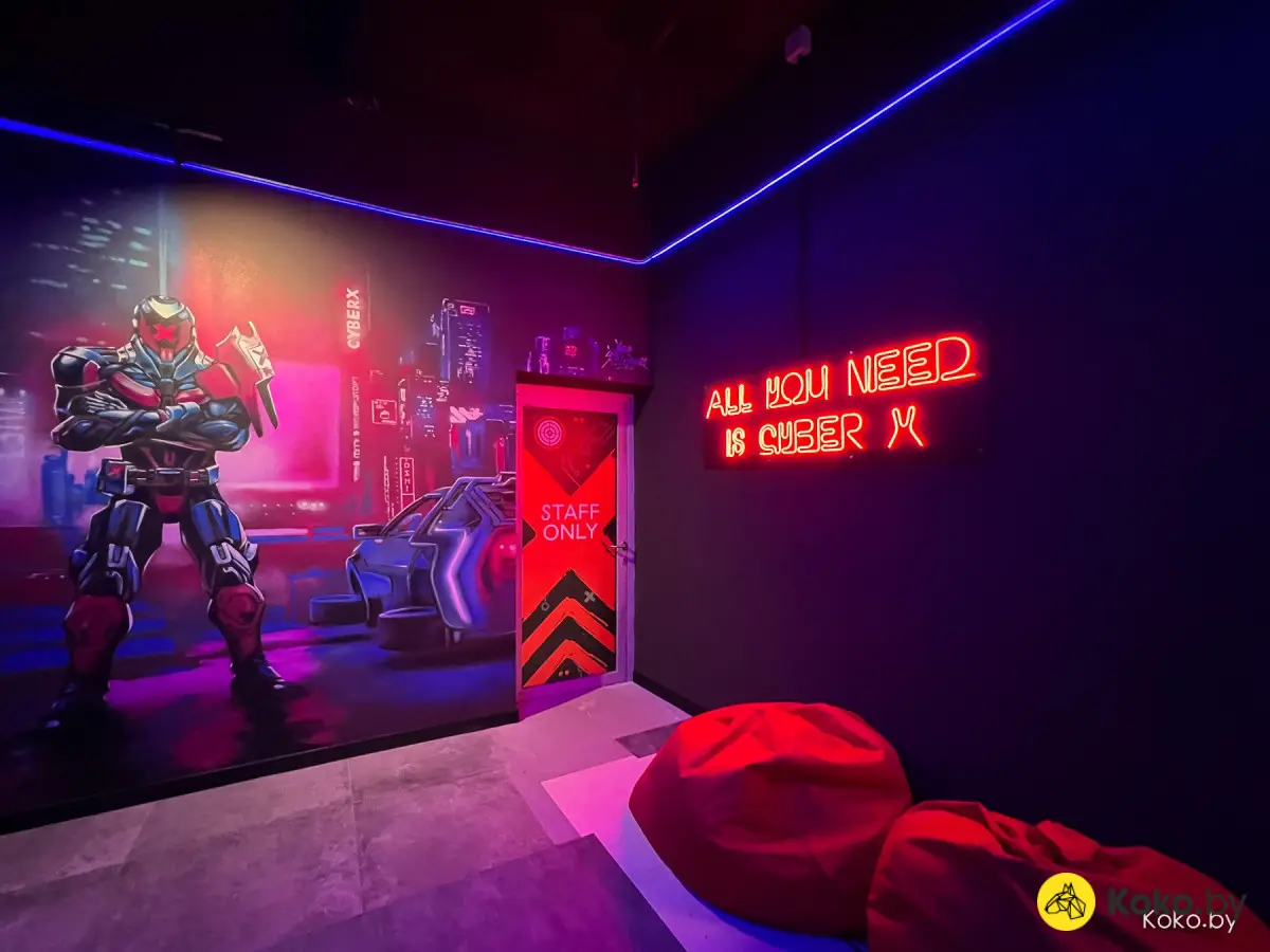 Как выглядит новая, большая и  круглосуточная кибер-арена «CyberX». Пойдём, покажу! - фото - 15