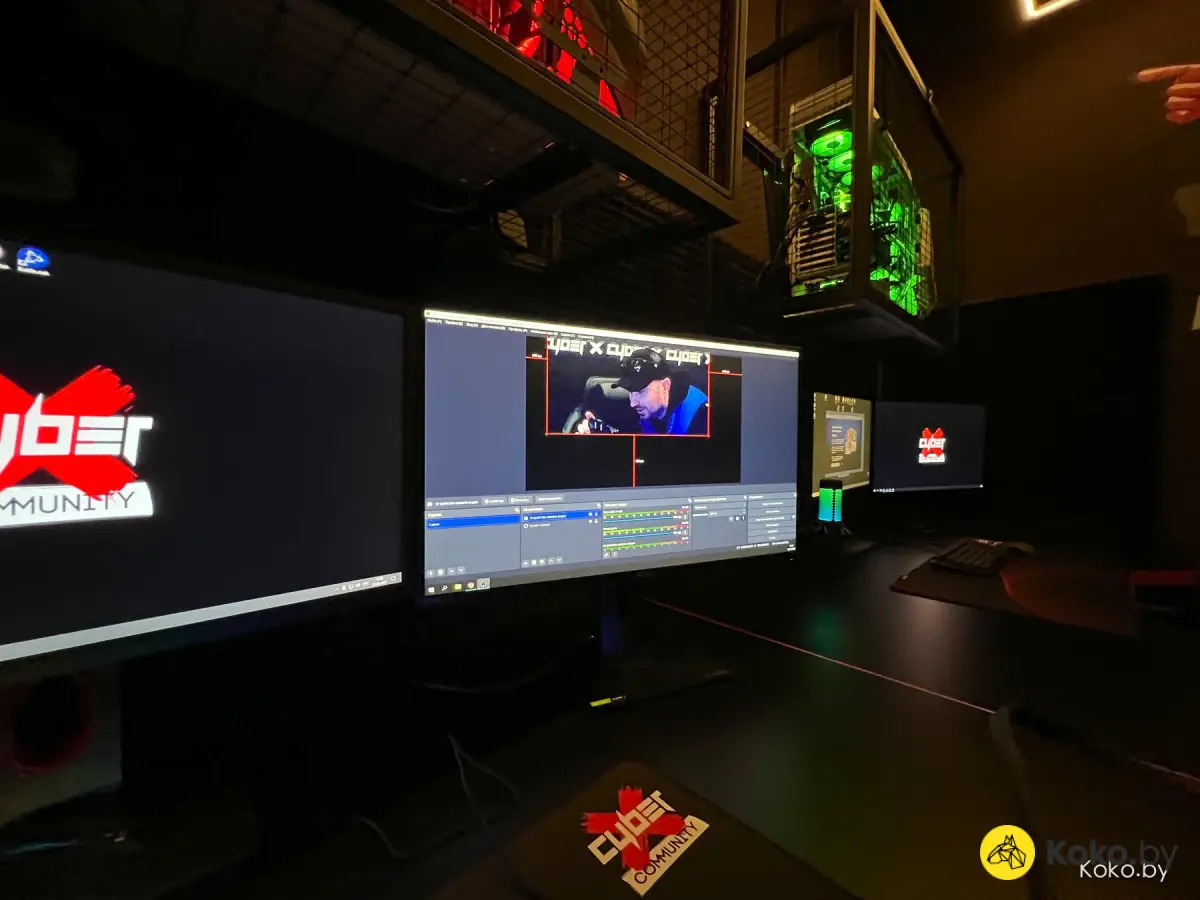 Как выглядит новая, большая и  круглосуточная кибер-арена «CyberX». Пойдём, покажу! - фото - 6