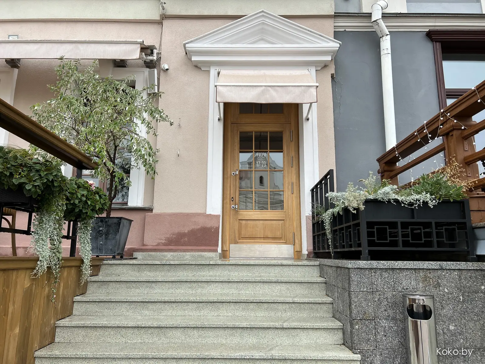 Тарелки в собаках и покрышка из осьминога в новом красивом заведении «Фьори» на площади ресторанов - фото - 3