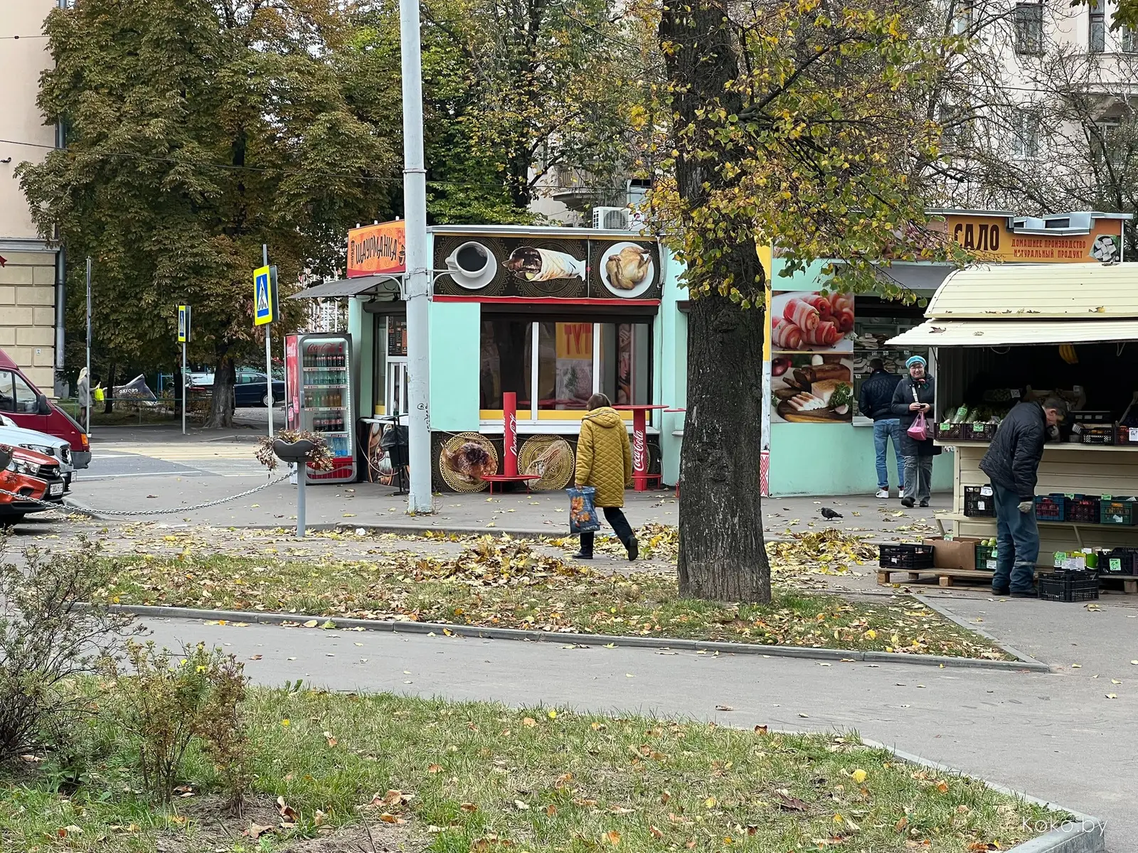 Есть ли еда на Тракторном районе, прошлись по улицам в поисках приключений - фото - 12