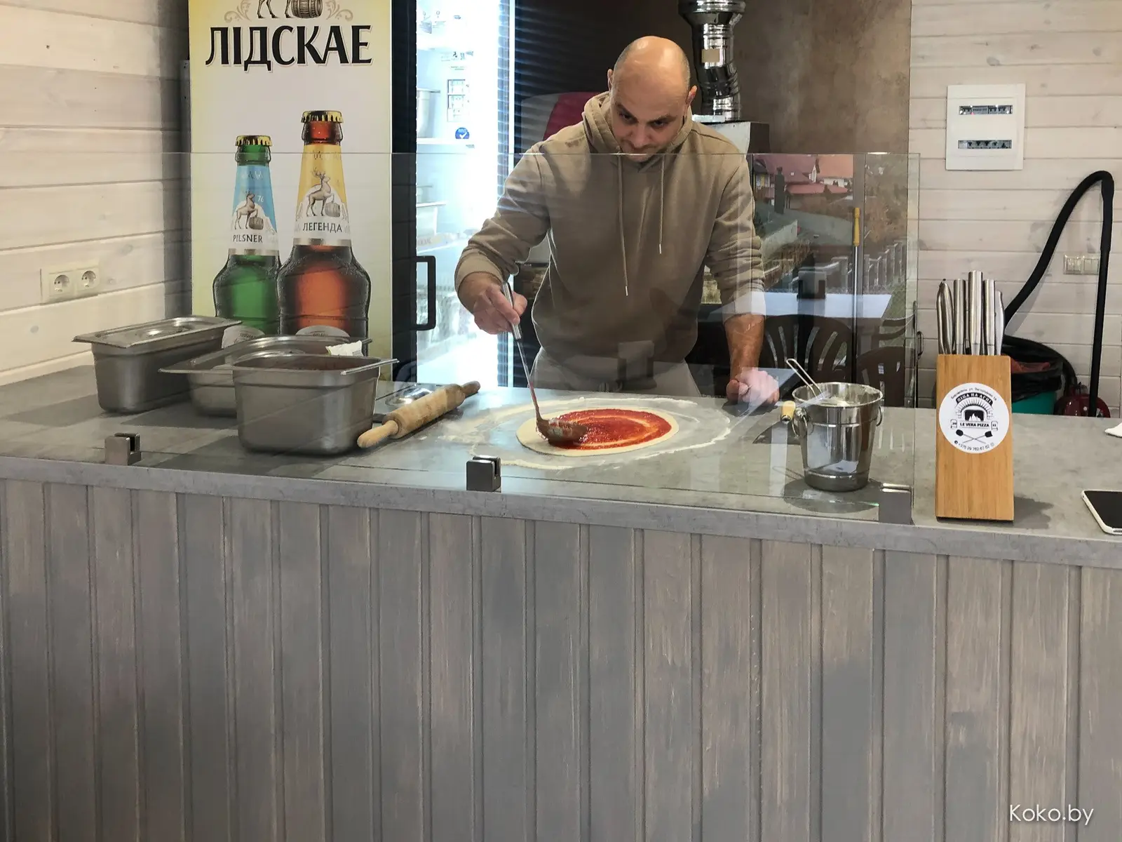 Новая хоум крафт «Пицца на огне» из дровяной печи по рецептам Колодищ - фото - 12