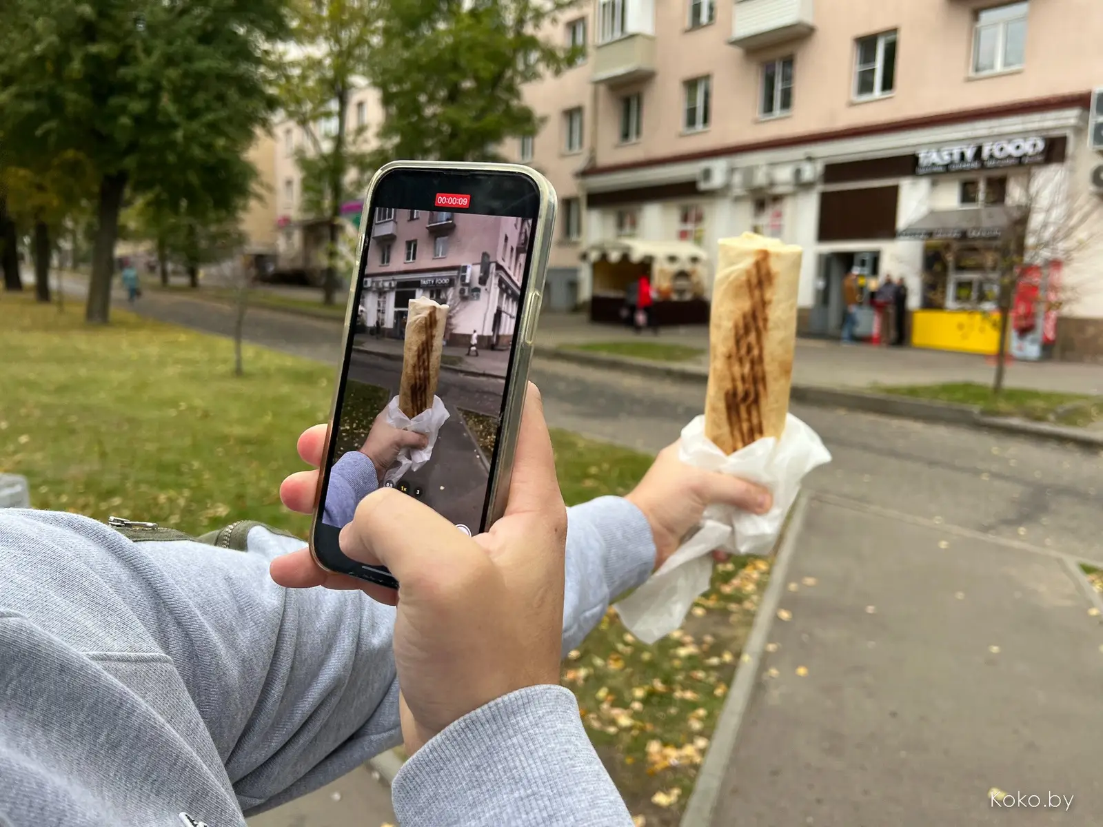 Есть ли еда на Тракторном районе, прошлись по улицам в поисках приключений - фото - 44