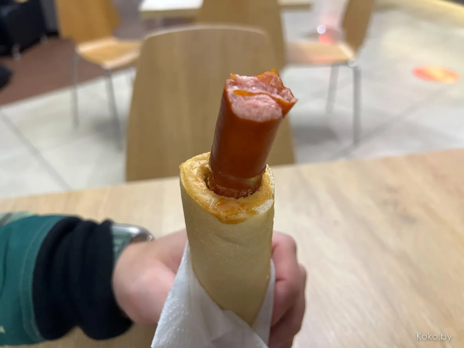 Новые вафли по-норвежски в «Вафел» и уличная еда с бургерами и раками «Три фуд» по рецептам Бена Кингсли - фото - 26