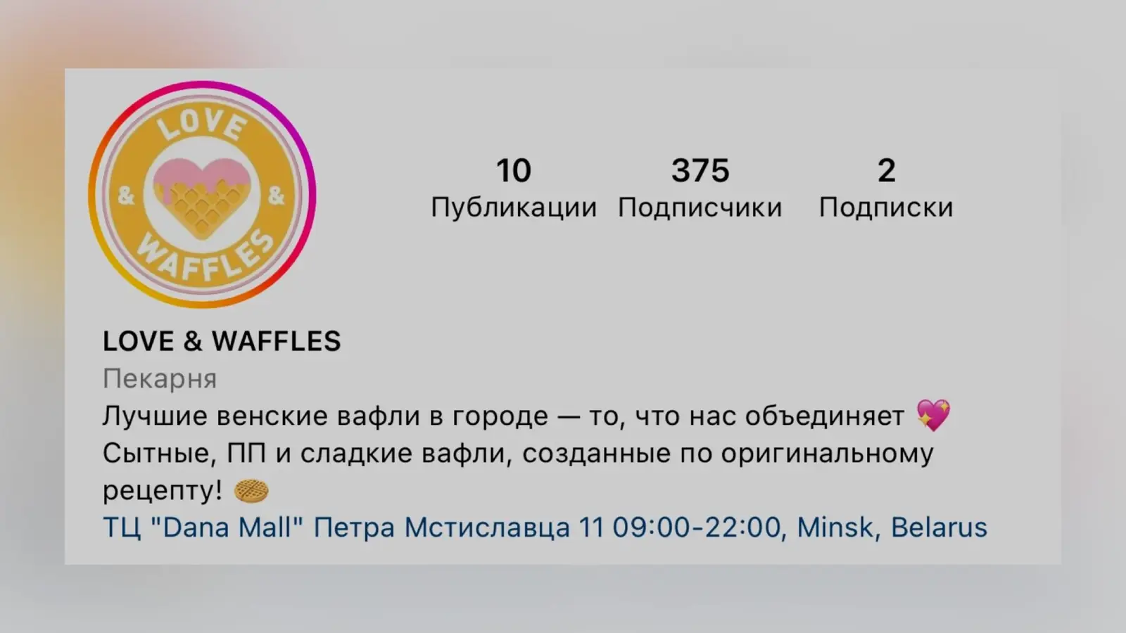 Заявка на лучшие венские вафли в городе? Под прицел попала новая точка «Любовь и вафли» - фото - 14