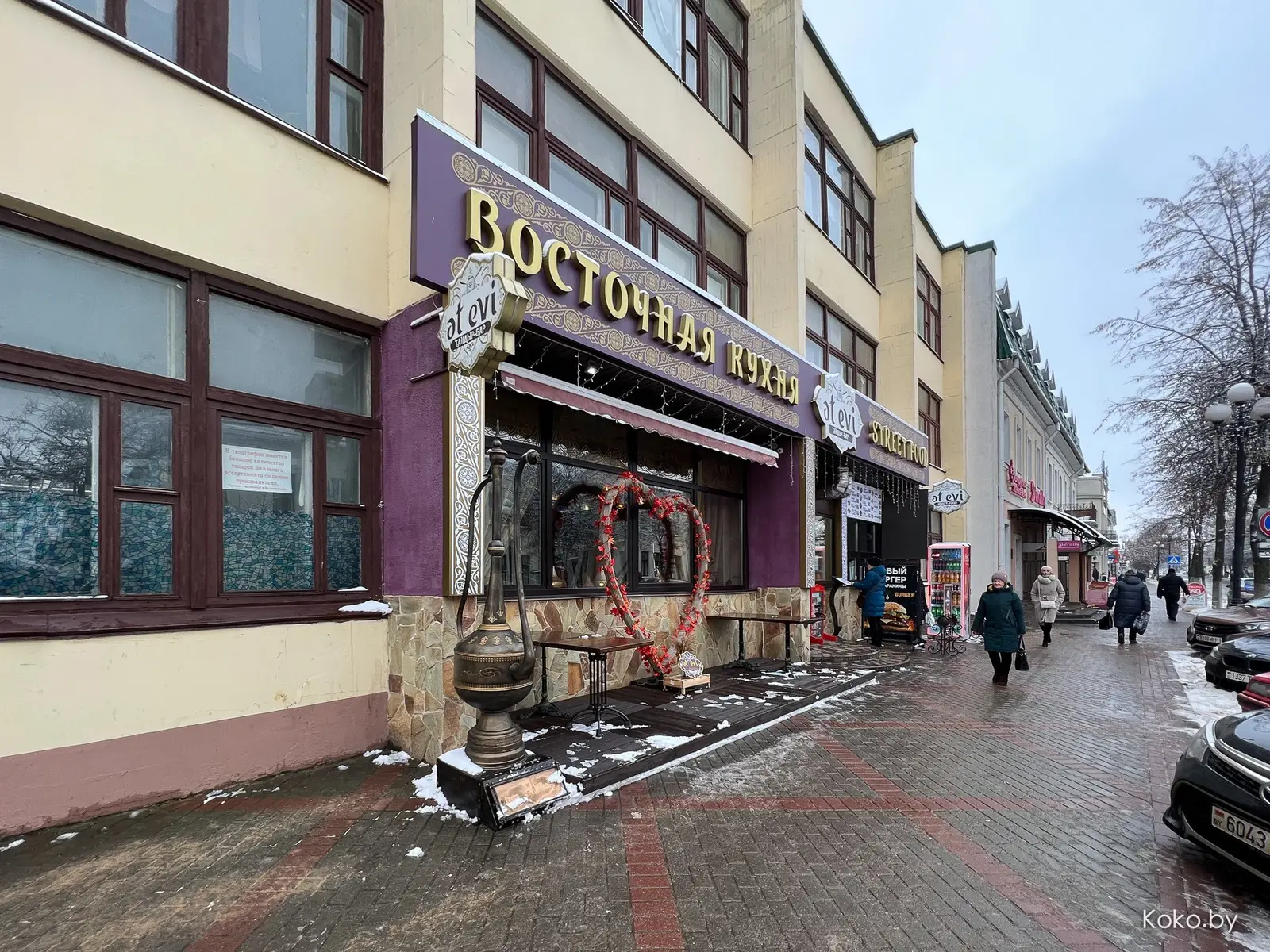 Где и сколько стоит поесть в Барановичах: тандыр-бар, лодочки, пицца на дровах и кофе за 3 рубля - фото - 4