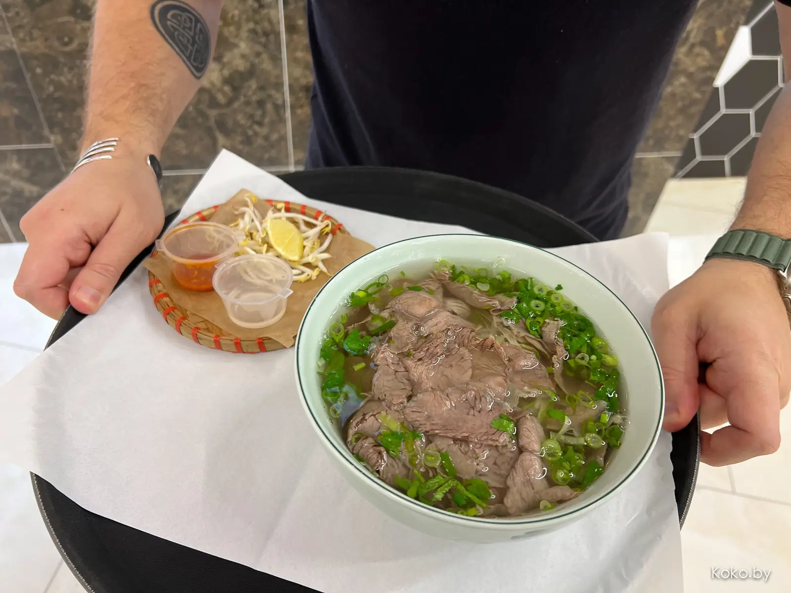 Теперь в Каменке будет, где завалить миску вьетнамского супа! Что почём в новом кафе «Сен Ханой» - фото - 14