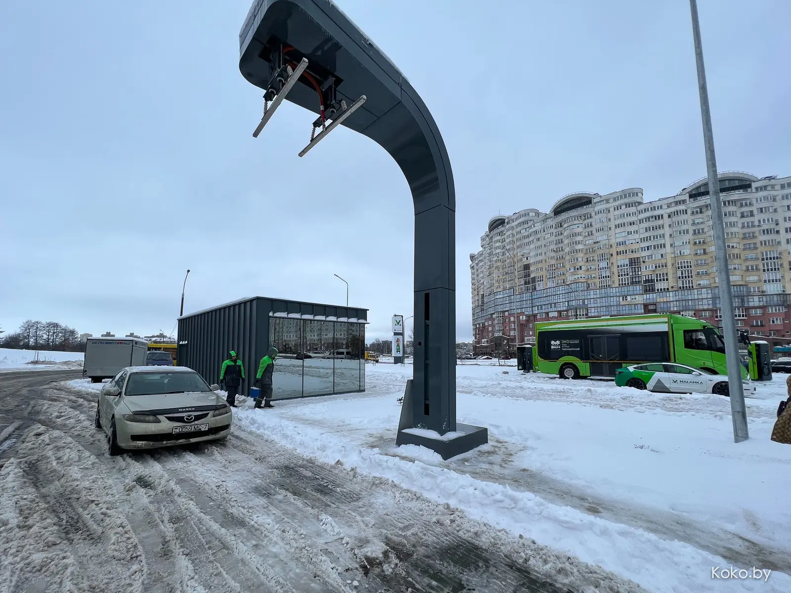 В декабре откроется первый супербыстрый зарядный комплекс «Маланка» для электромобилей и автобусов - фото - 11