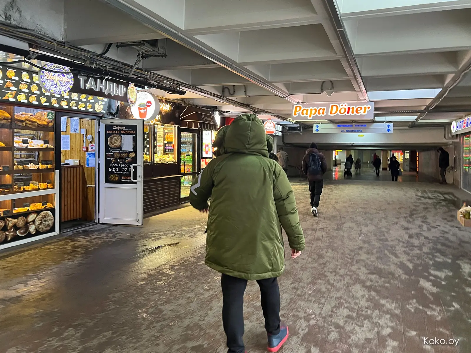 Пять странных пекарен, куда бы вы не пошли! Затестил разные хачапури и самсу в подземных переходах - фото - 25