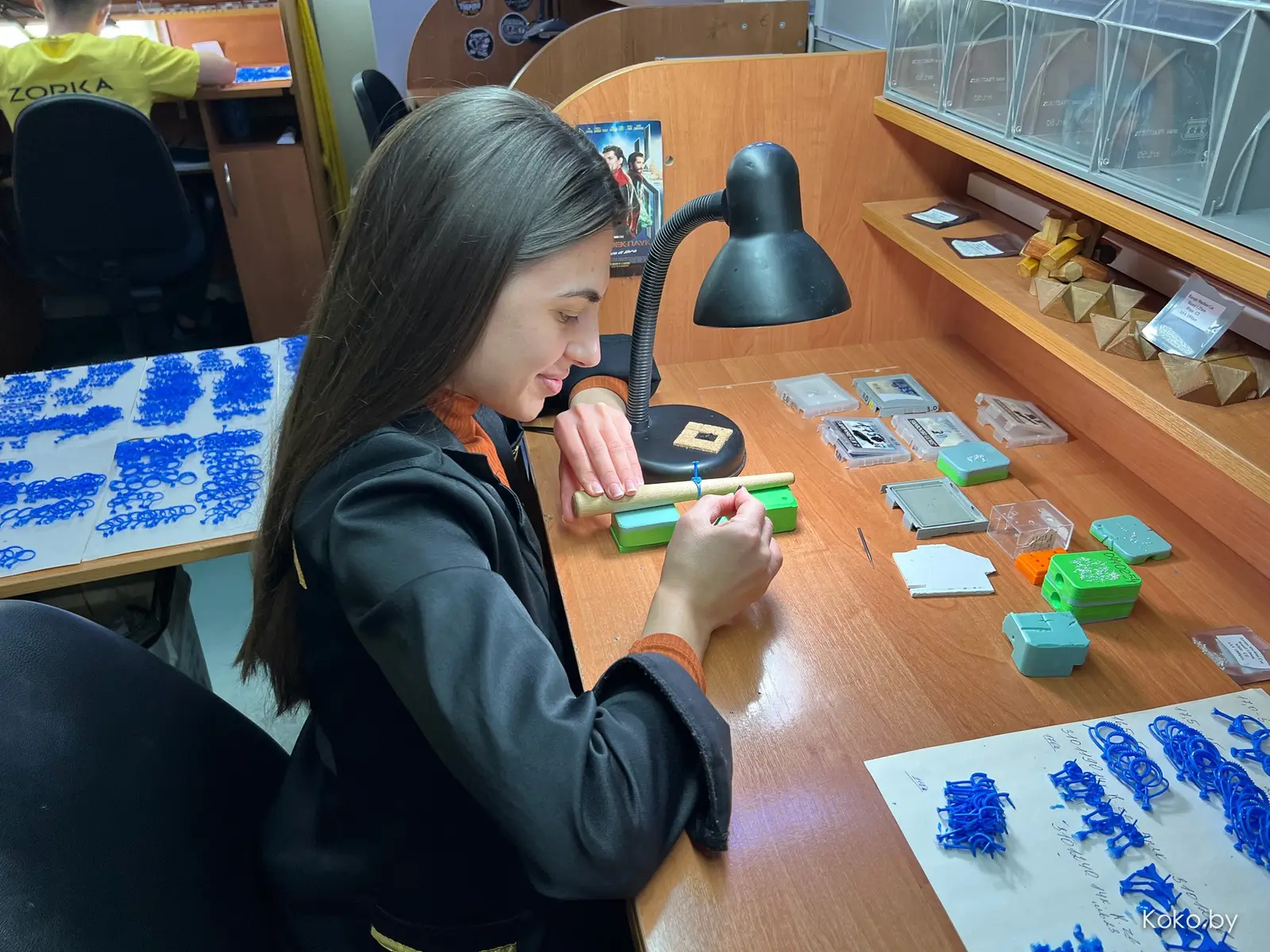 Сходили на экскурсию, чтобы посмотреть как появляются на свет ваши кольца и серёжки на ювелирном заводе «ZORKA» - фото - 21