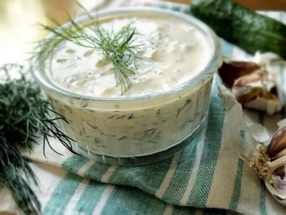 Соусы и заправки: Соус Цацики