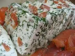 Суфле из семги