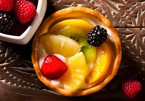 Fruit tart