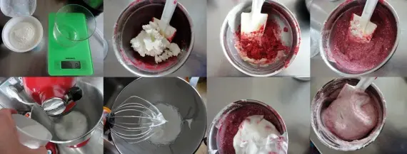Десерты: Малиновый мусс