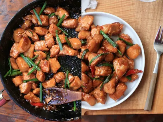 Кухни мира: Китайская кухня: Курица «Кхо»
