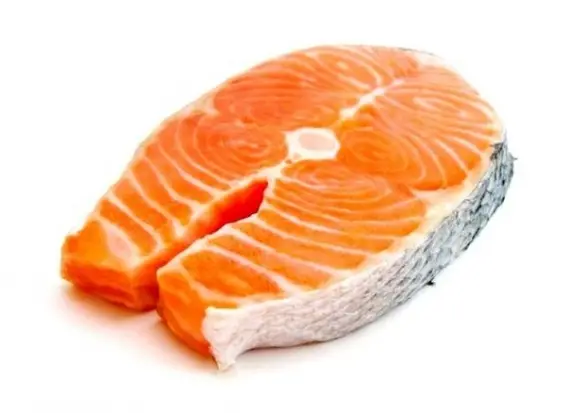 Продукты: Семга и форель