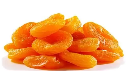 Продукты: Курага