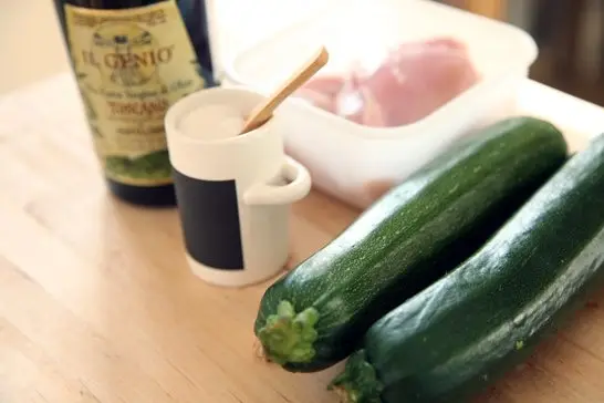 Продукты: Про цуккини